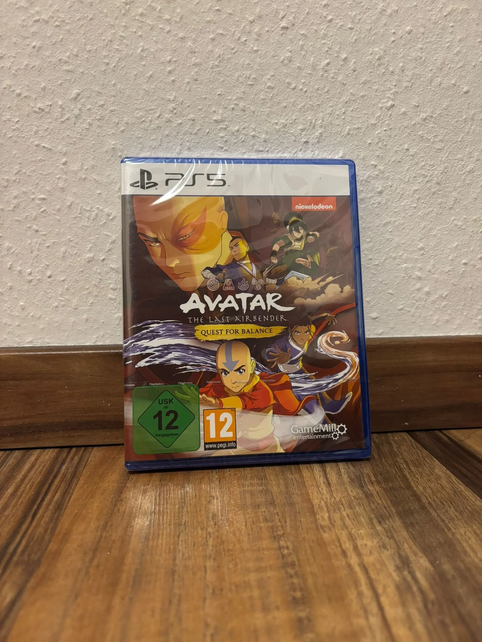 PlayStation 5 – Avatar: The Last Airbender – Quest for Balance – Neu