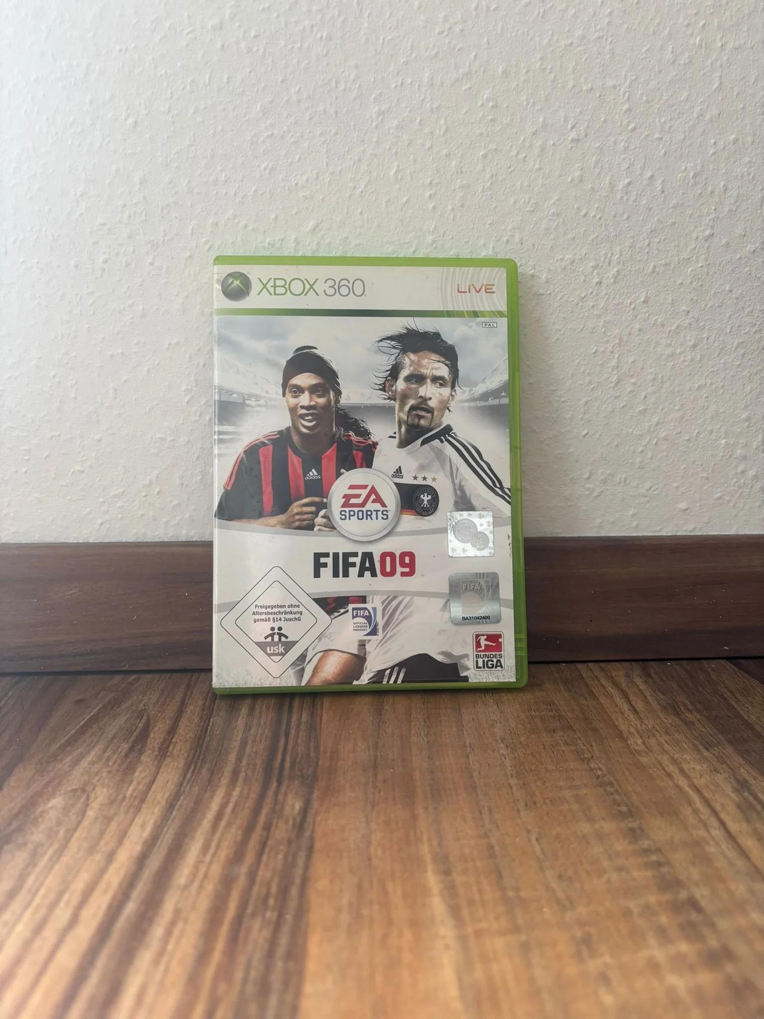 Xbox 360 – FIFA 09 – Gebraucht