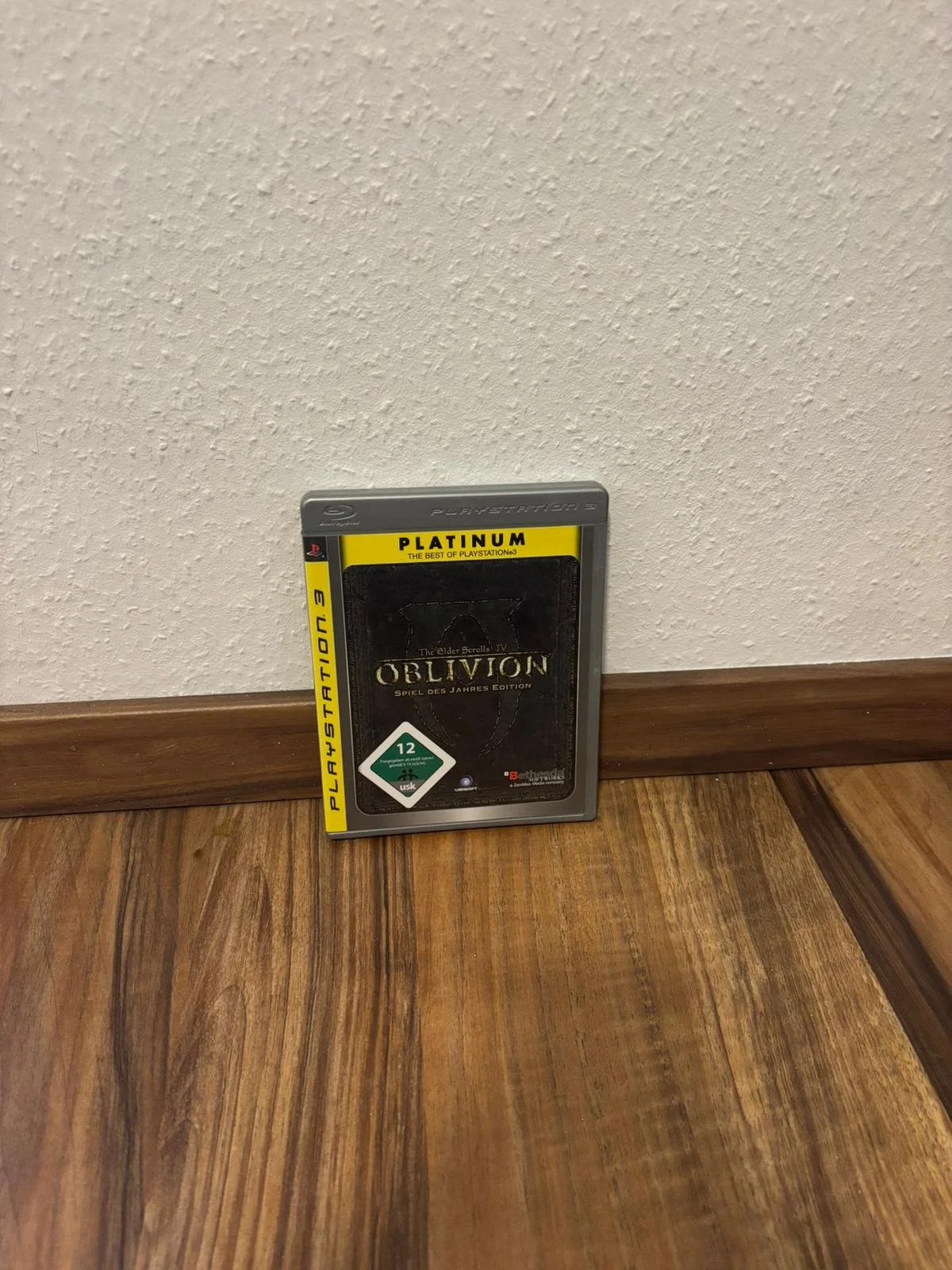 PlayStation 3 – The Elder Scrolls IV: Oblivion Game of the Year Platinum – Gebraucht