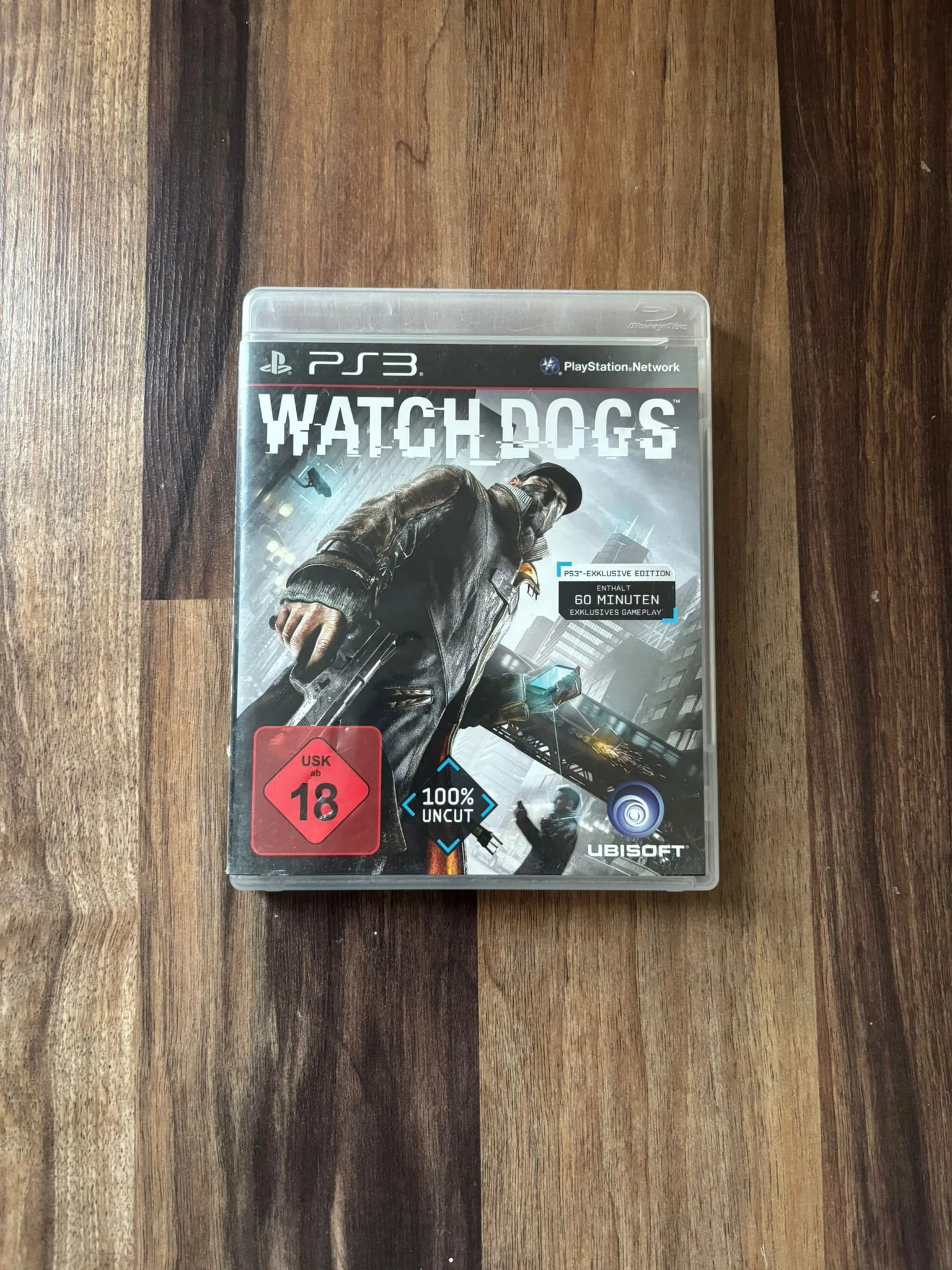 PlayStation 3 – Watch Dogs Bonus Edition – Gebraucht
