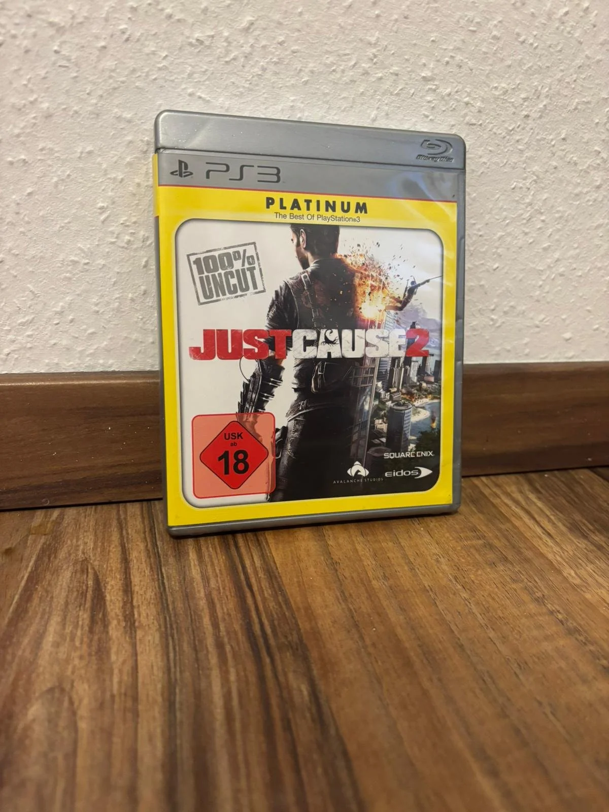 PlayStation 3 – Just Cause 2 Platinum – Gebraucht