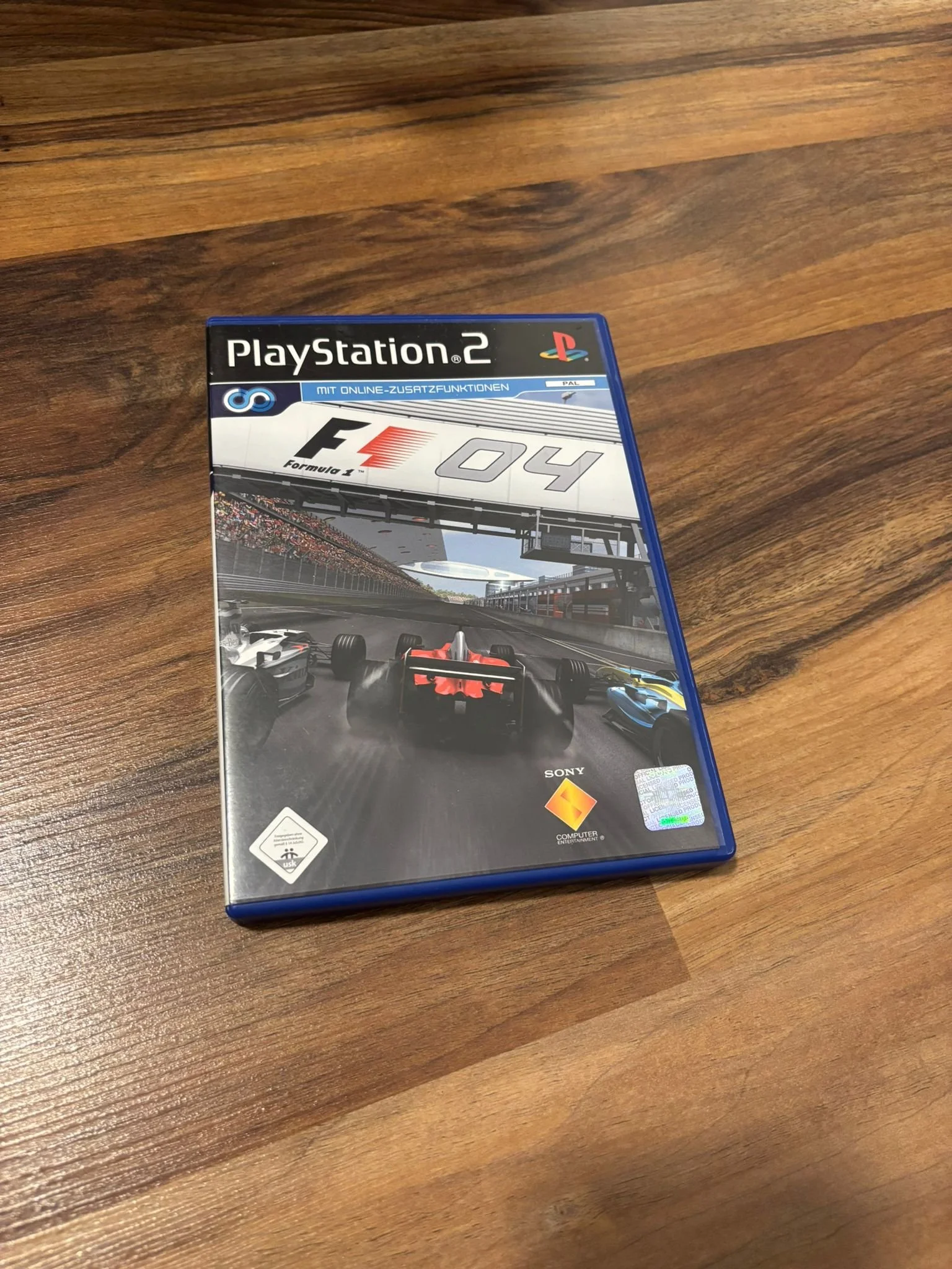 PlayStation 2 – Formel 1 2004 – Gebraucht