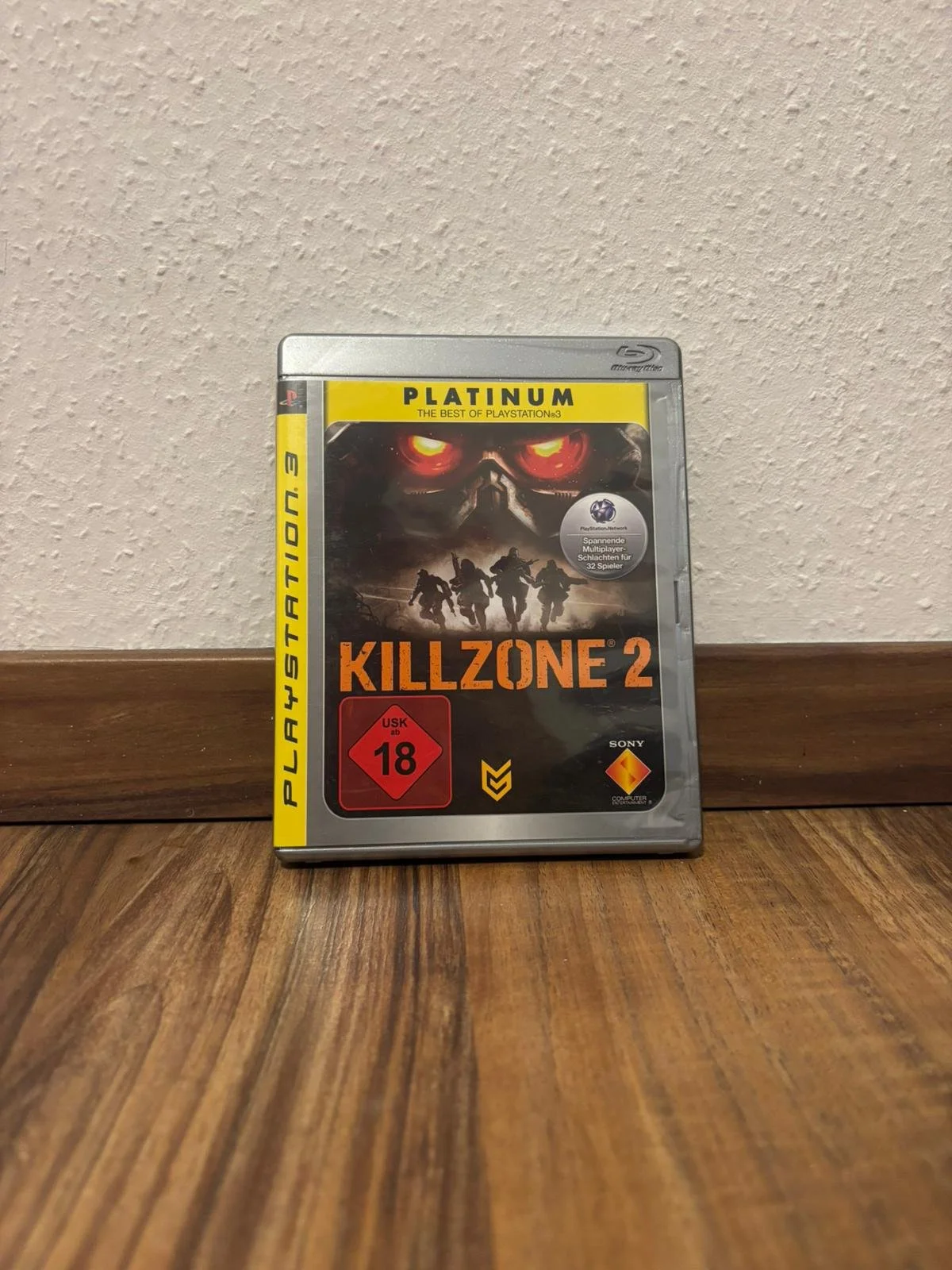 PlayStation 3 – Killzone 2 Platinum – Gebraucht