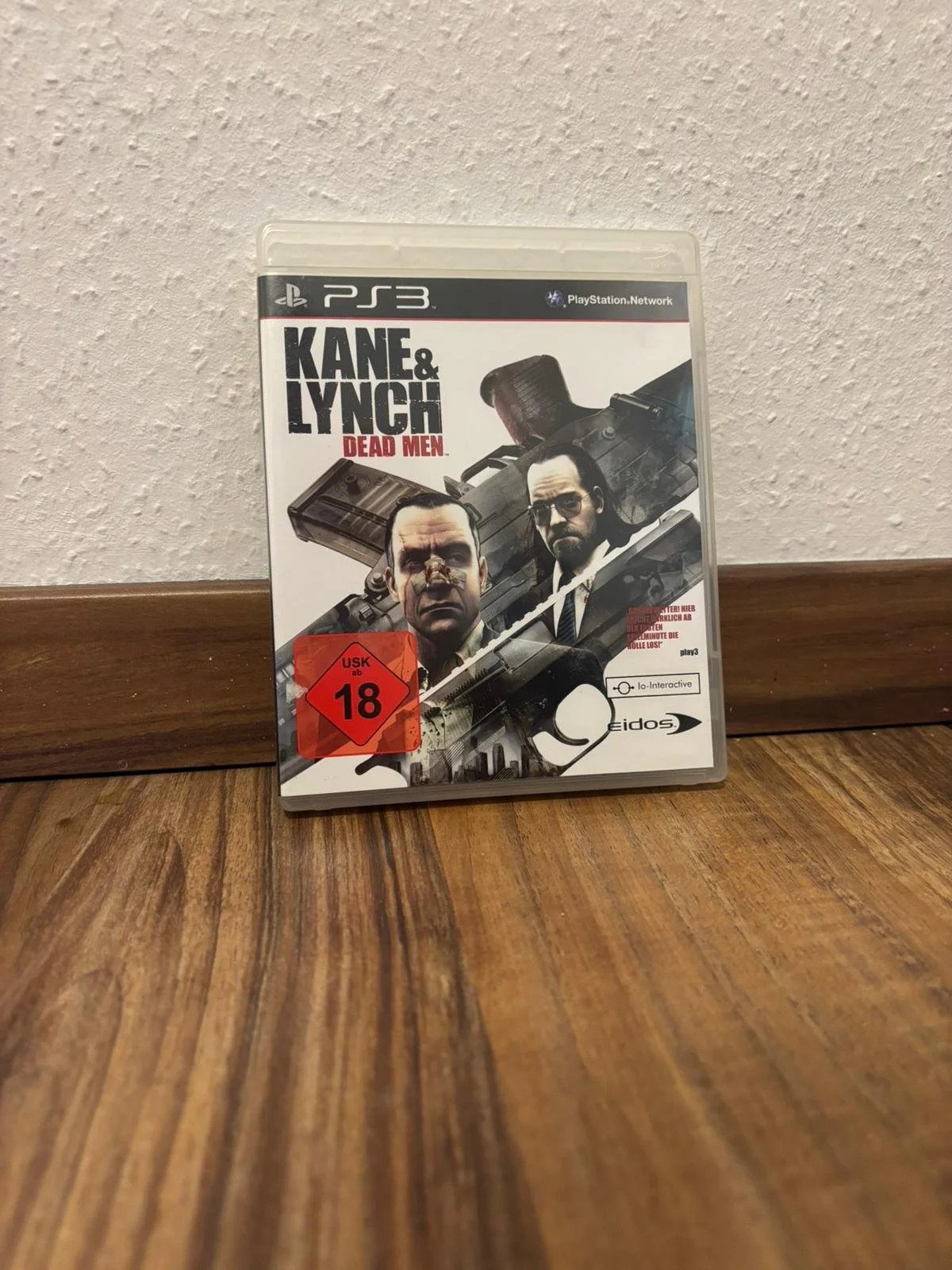 PlayStation 3 – Kane & Lynch: Dead Men – Gebraucht