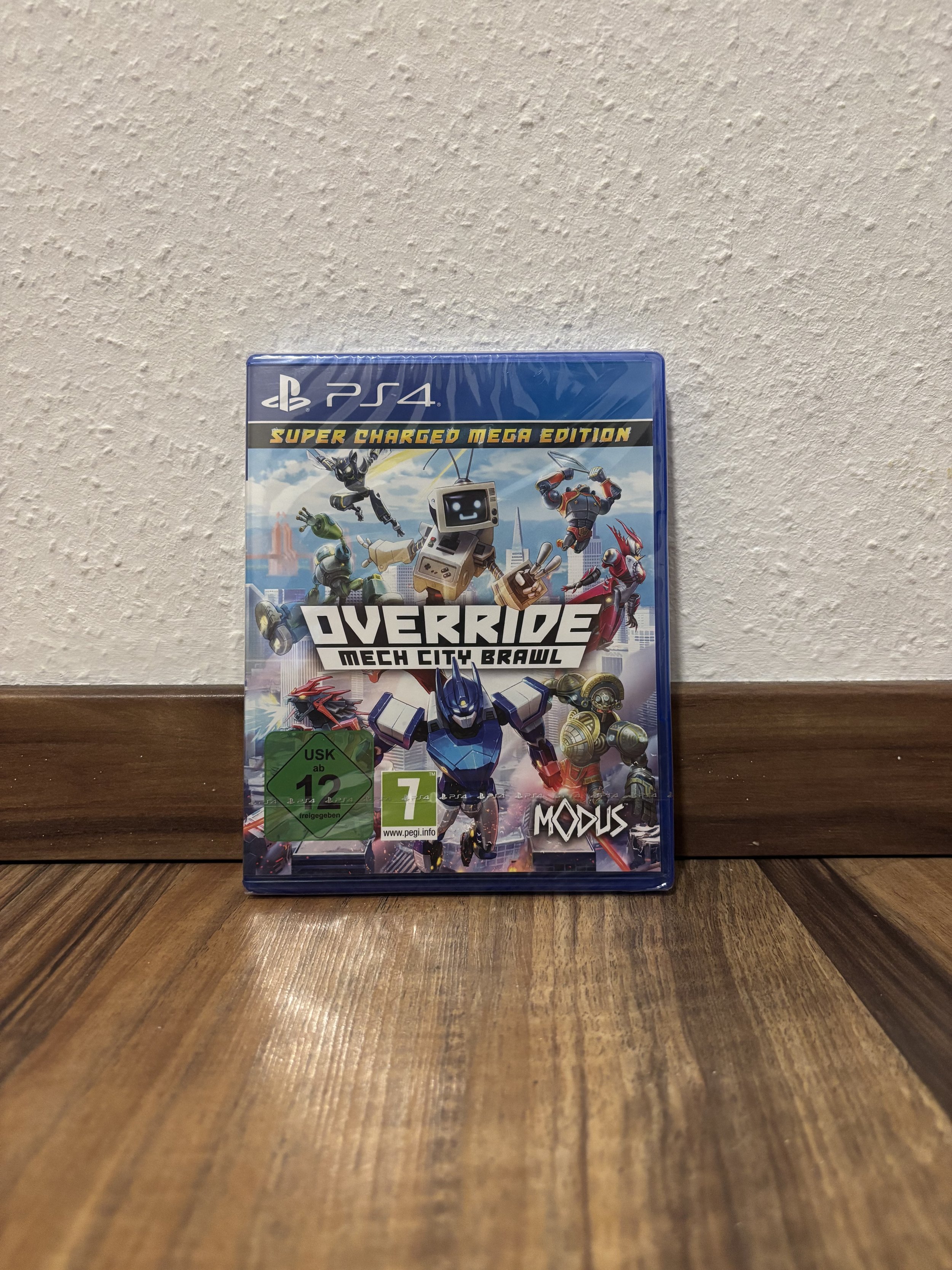 PlayStation 4 – Override: Mech City Brawl – Super Charged Mega Edition – Neu