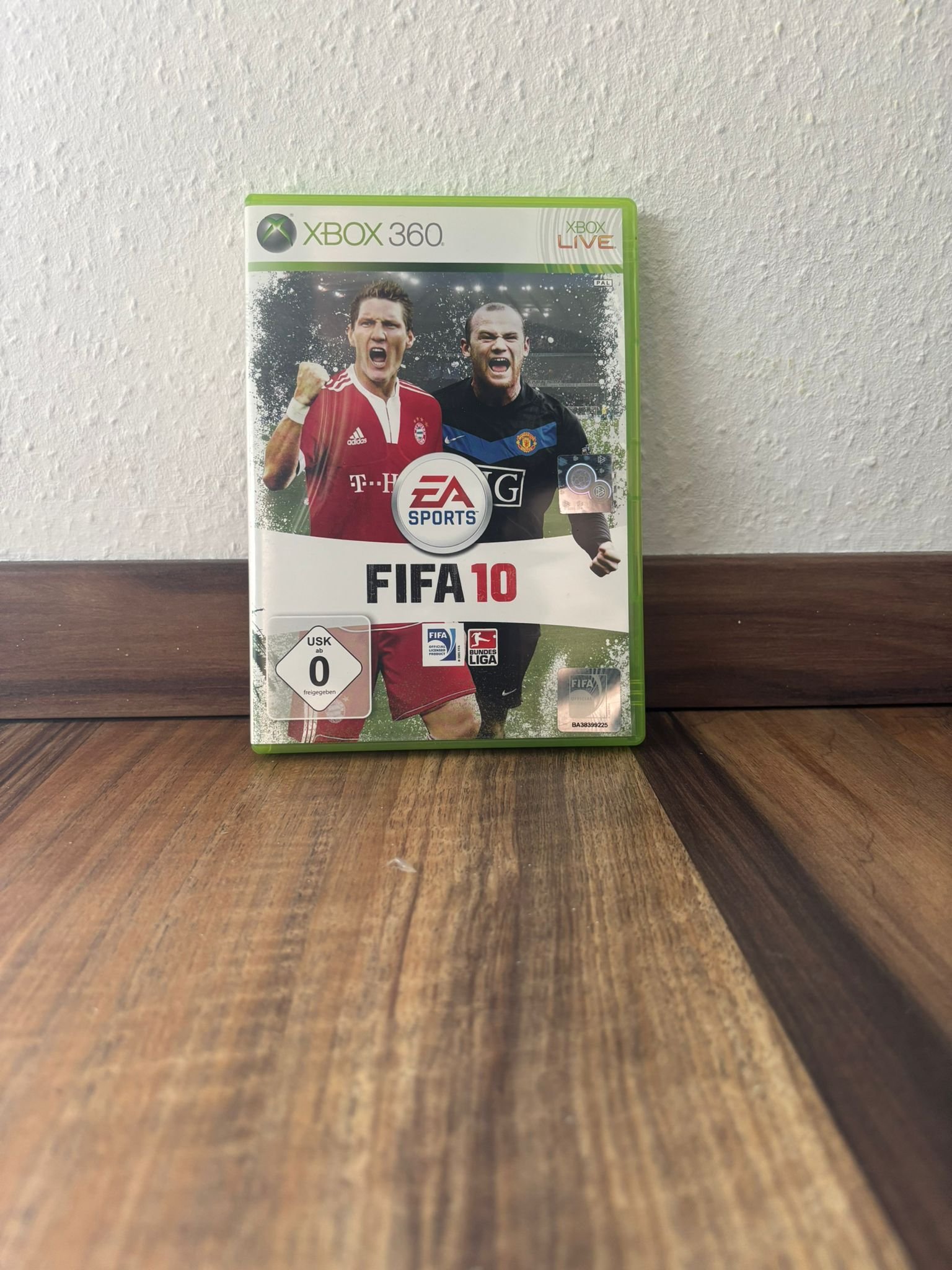 Xbox 360 – FIFA 10 – Gebraucht