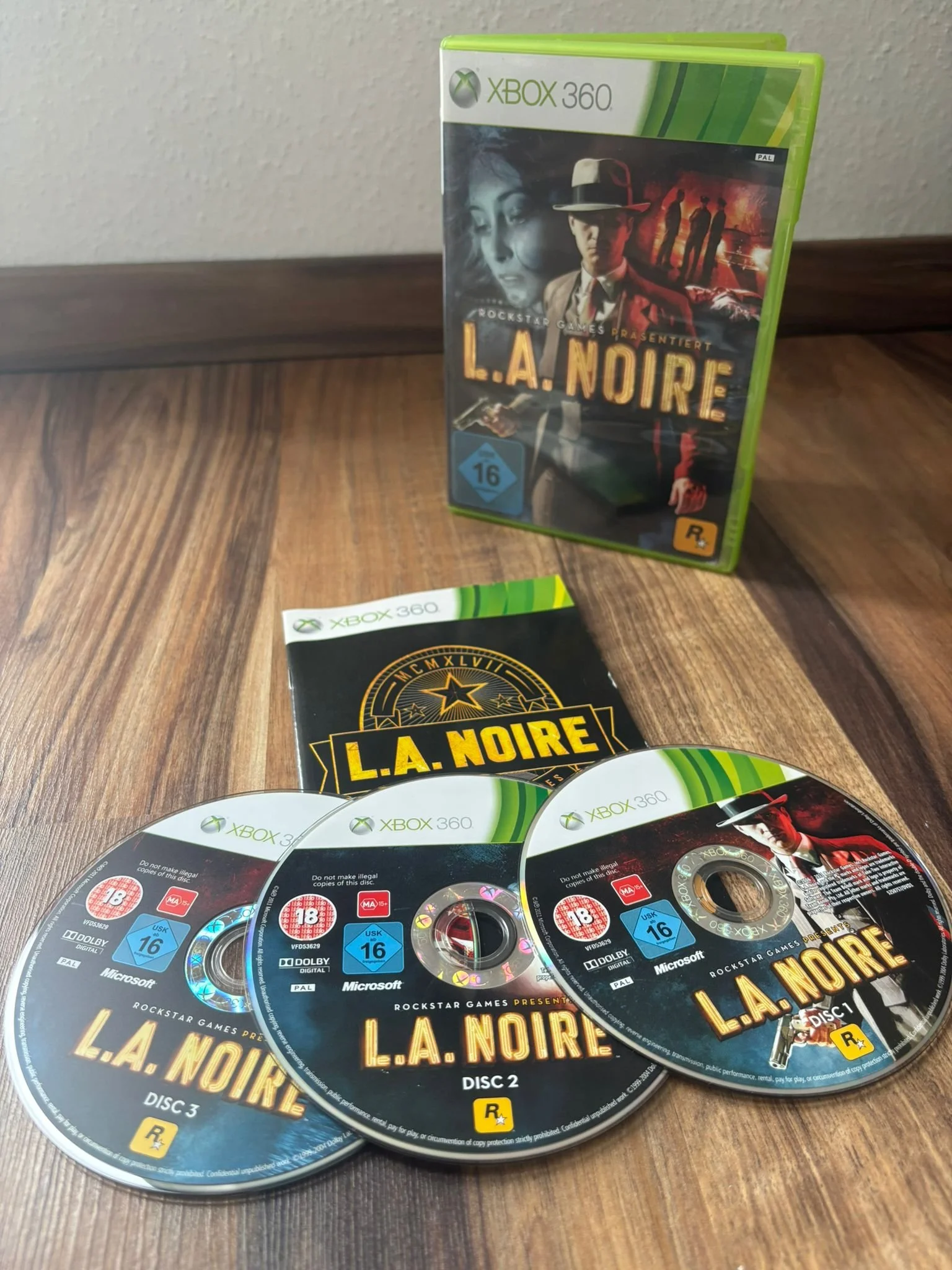 Xbox 360 – L.A. Noire – Gebraucht