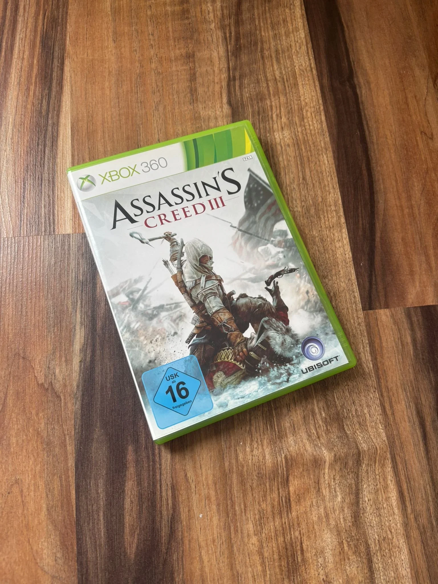 Xbox 360 – Assassin’s Creed III – Gebraucht