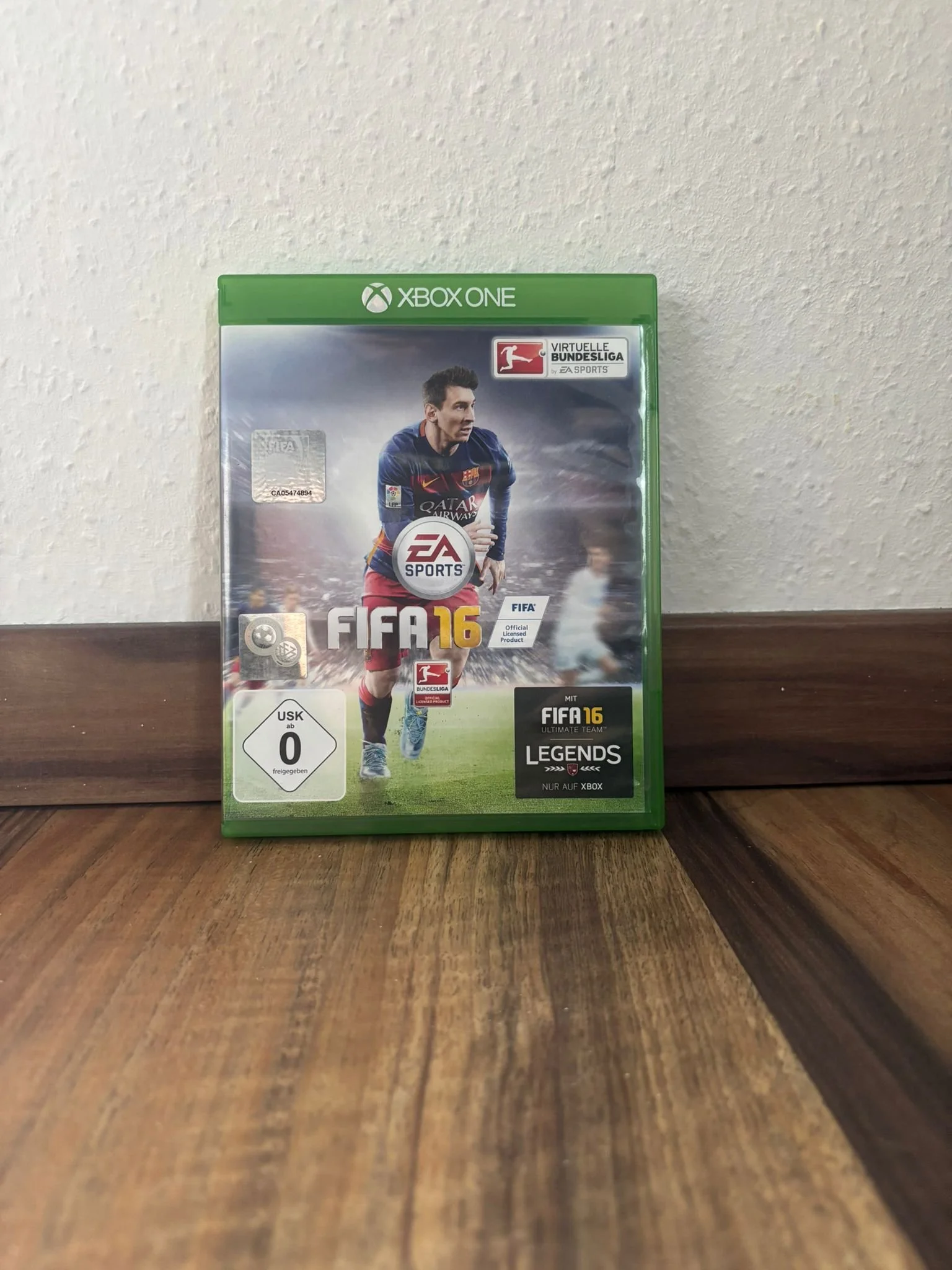 Xbox One – FIFA 16 – Gebraucht