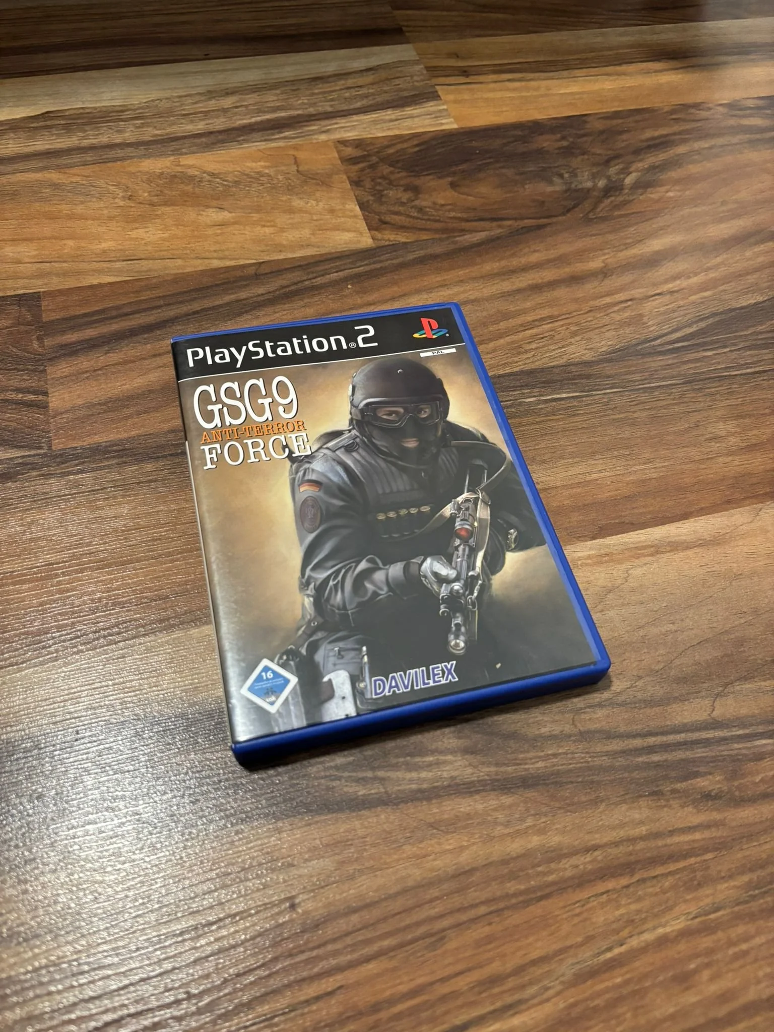 PlayStation 2 – GSG9: Anti-Terror Force – Gebraucht