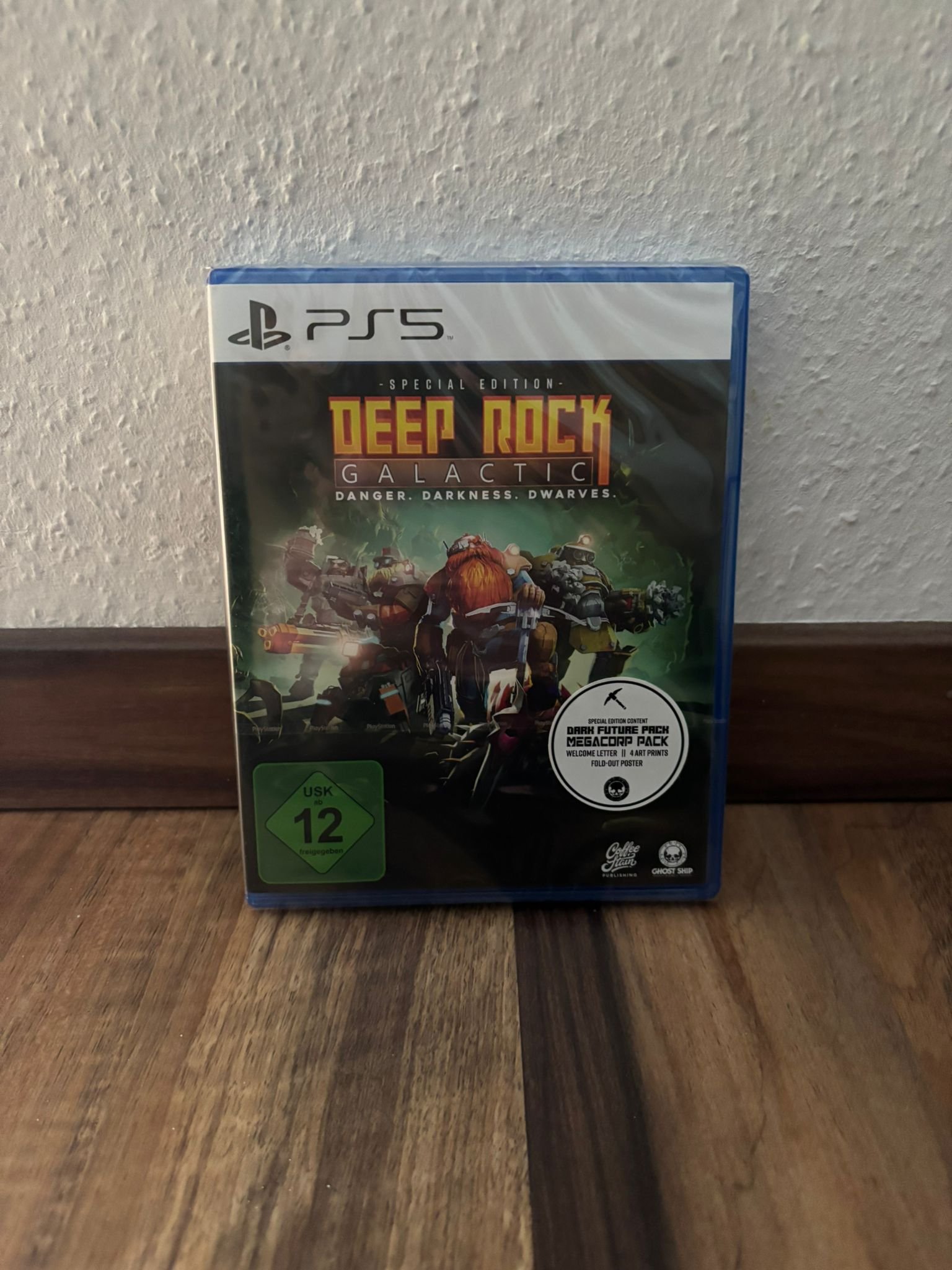 PlayStation 5 – Deep Rock Galactic Special Edition – Neu