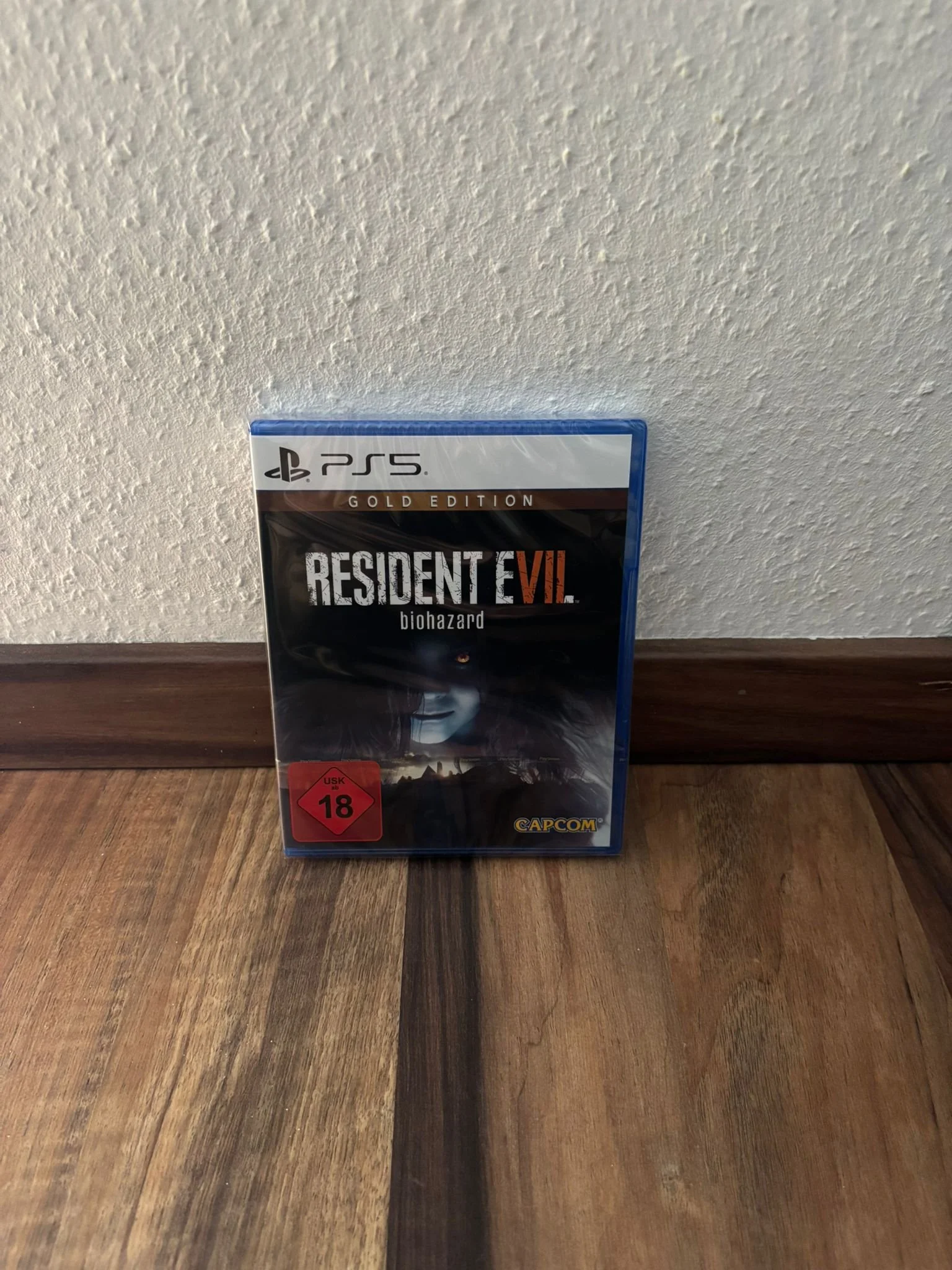 PlayStation 5 – Resident Evil 7: Biohazard Gold Edition – Neu