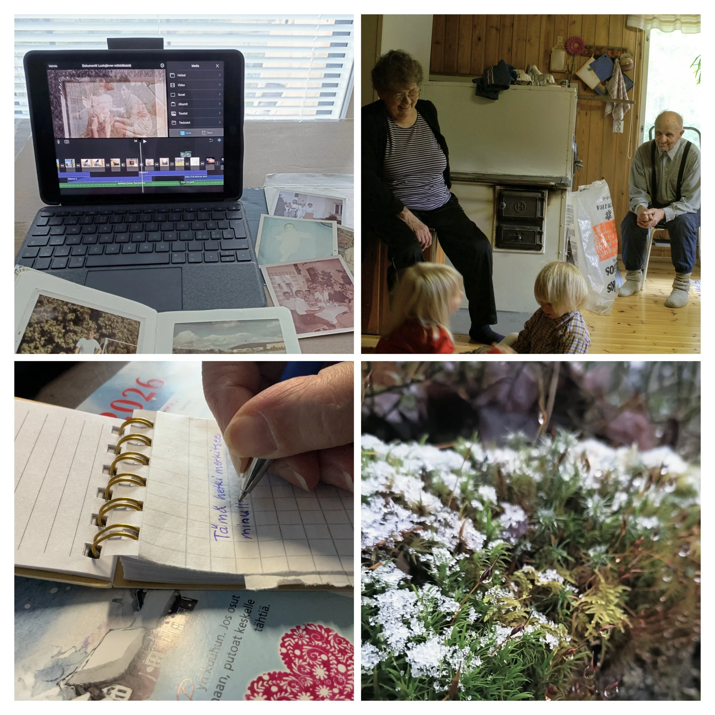 Vinkkejä videon tekemiseeen