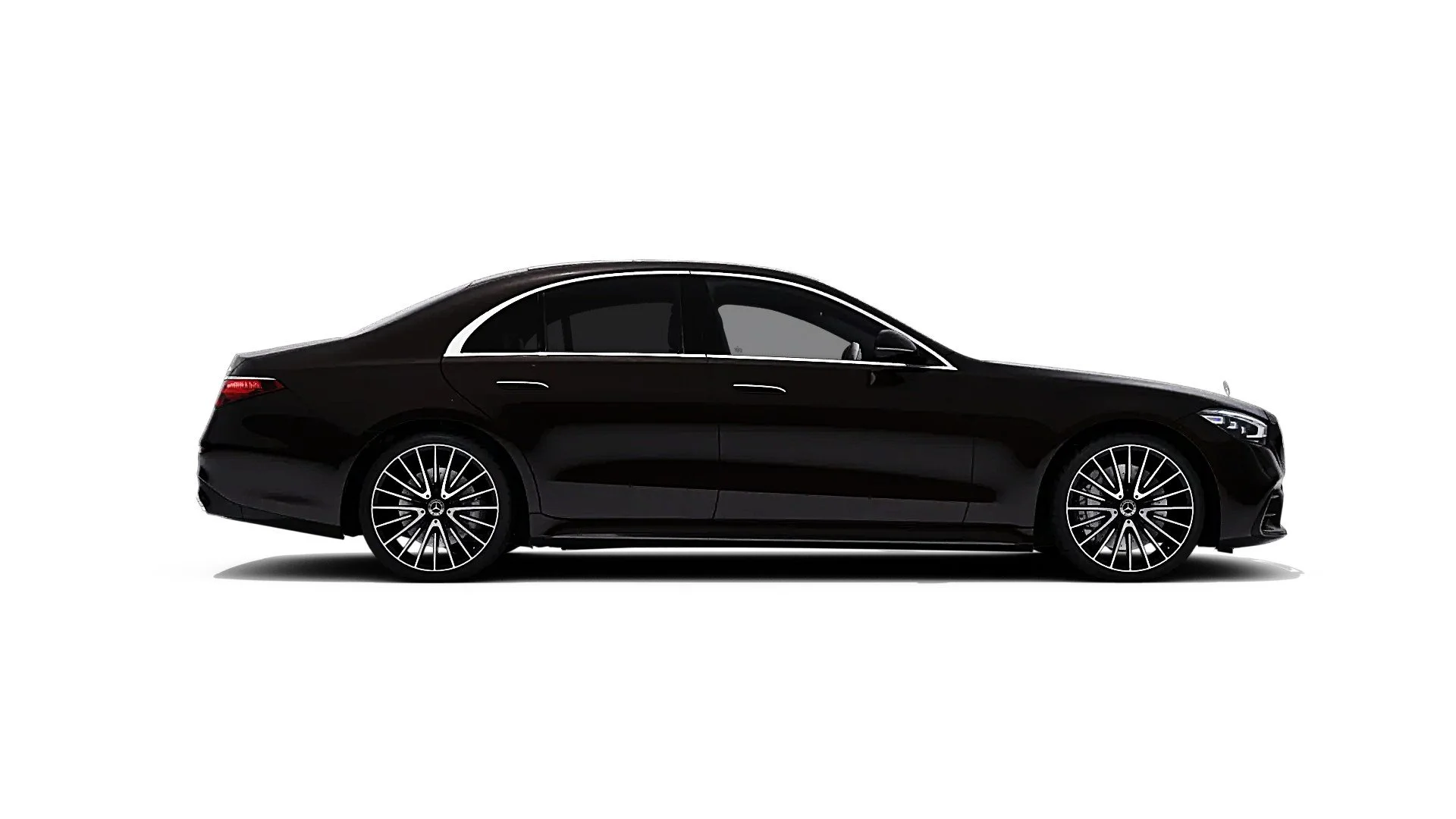 Black Car Mercedes S-Class. VIP Transportation. Private chauffeur. Airport Transfers. Disposals. Tarmac access. Black Car Agency. Copenhagen Denmark.