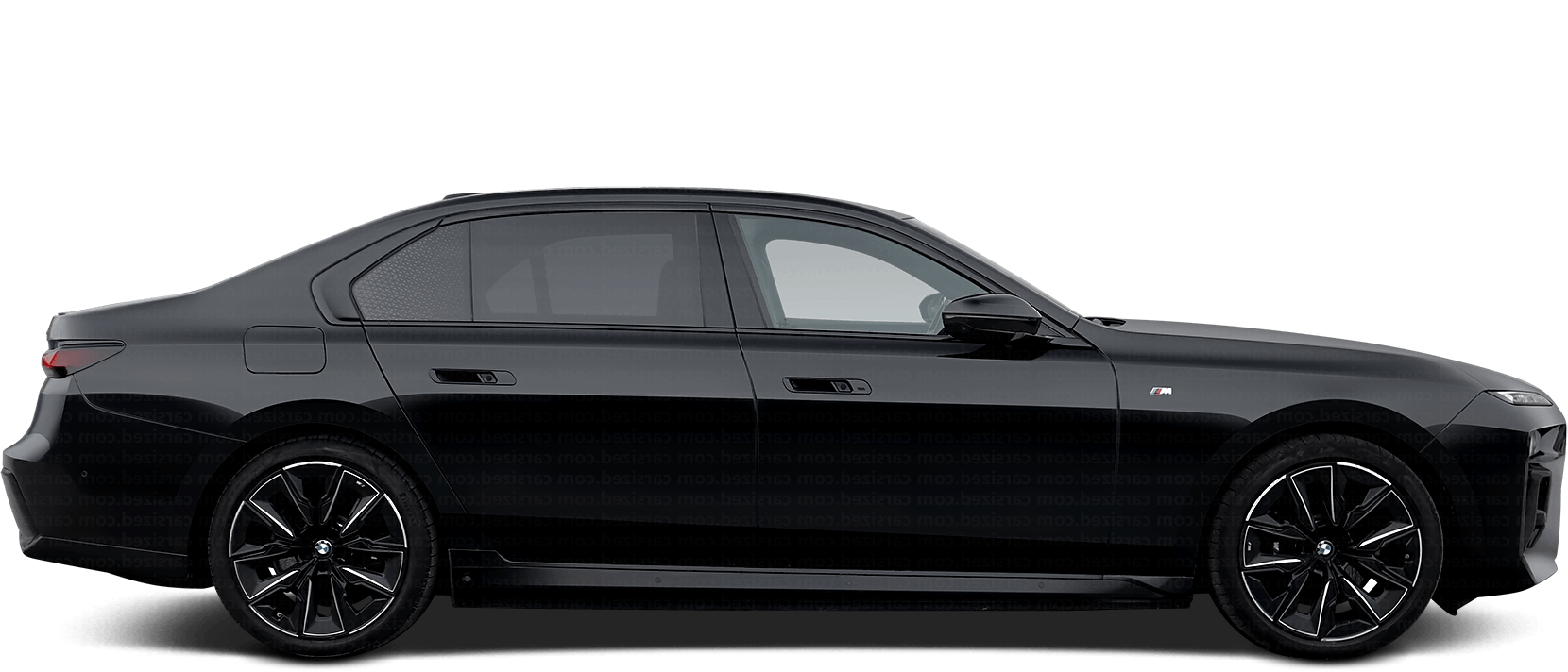 Black Car BMW I7 sedan. VIP Transportation. Private chauffeur. Airport Transfers. Disposals. Tarmac access. Black Car Agency. Copenhagen Denmark.