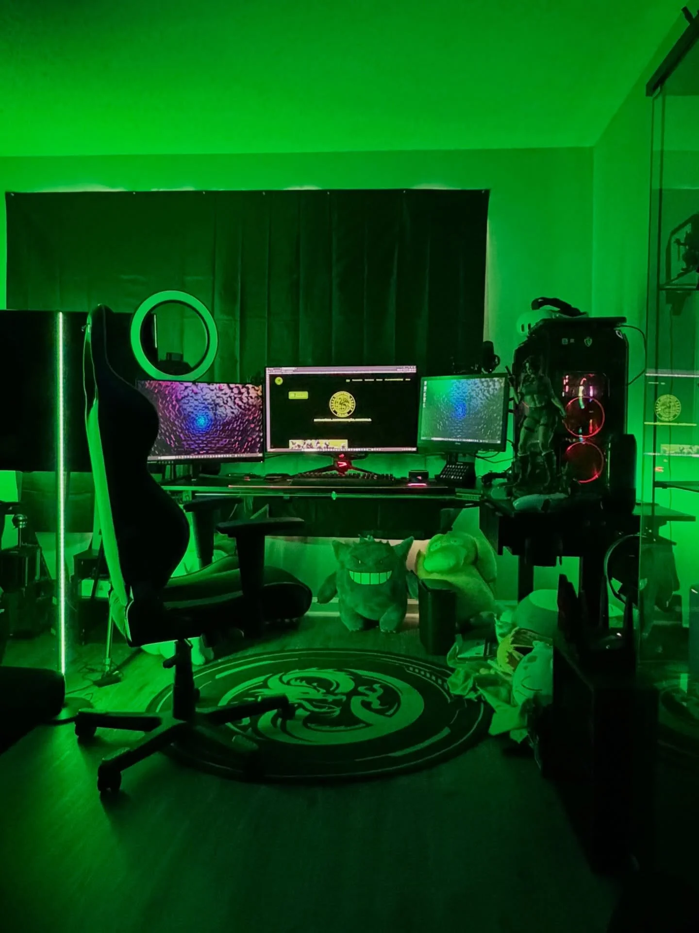 Este &eacute; o QG do Control Team.
Onde decis&otilde;es s&atilde;o tomadas, estrat&eacute;gias s&atilde;o planejadas e o padr&atilde;o do cl&atilde; &eacute; definido.