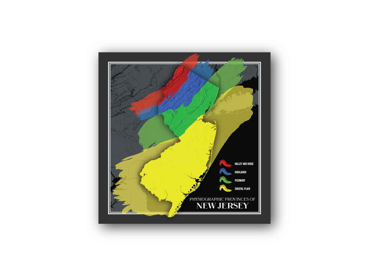 Physiographic provinces of New Jersey