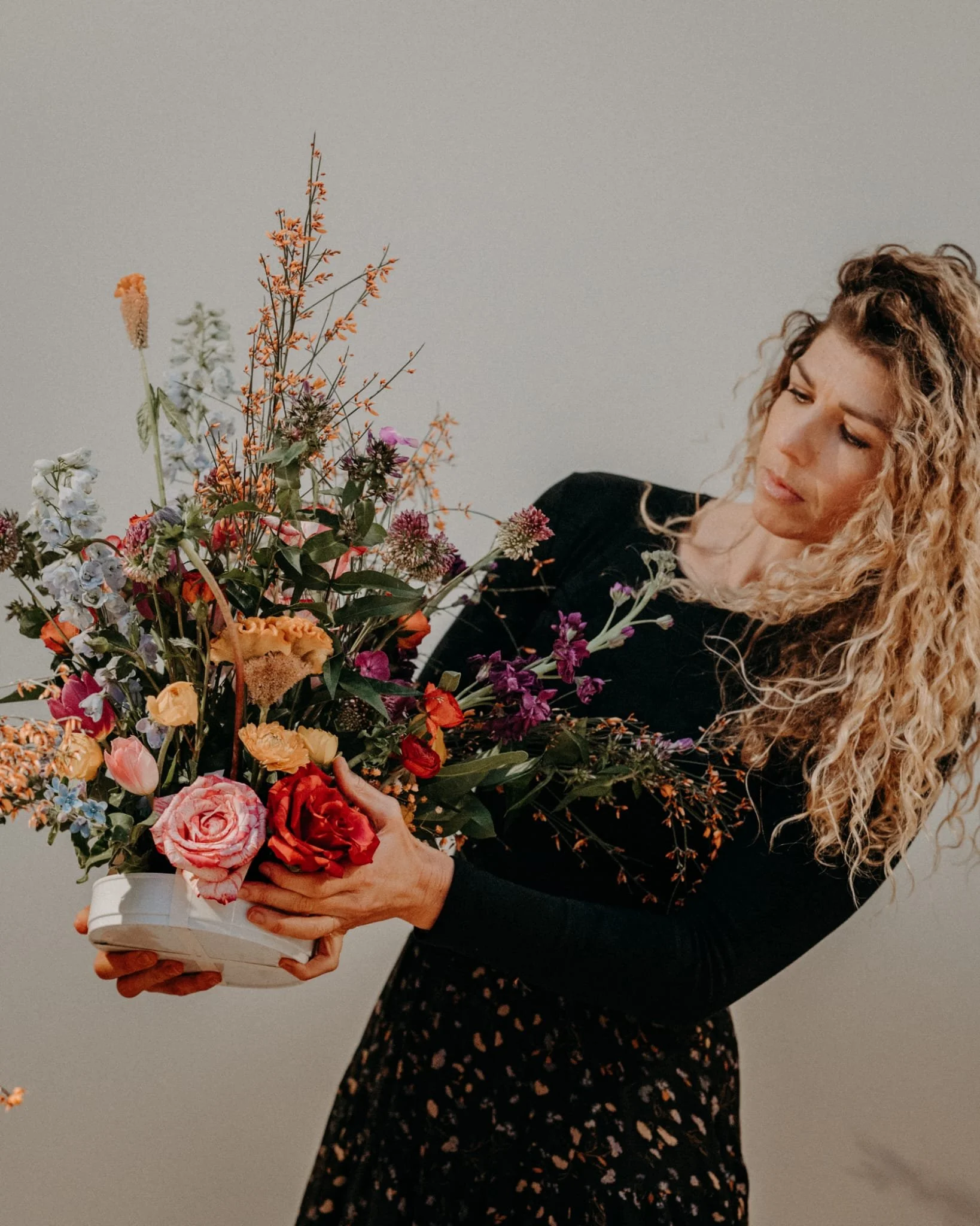Aurélie Camelio organisatrice d'évènement, wedding designer, designer floral