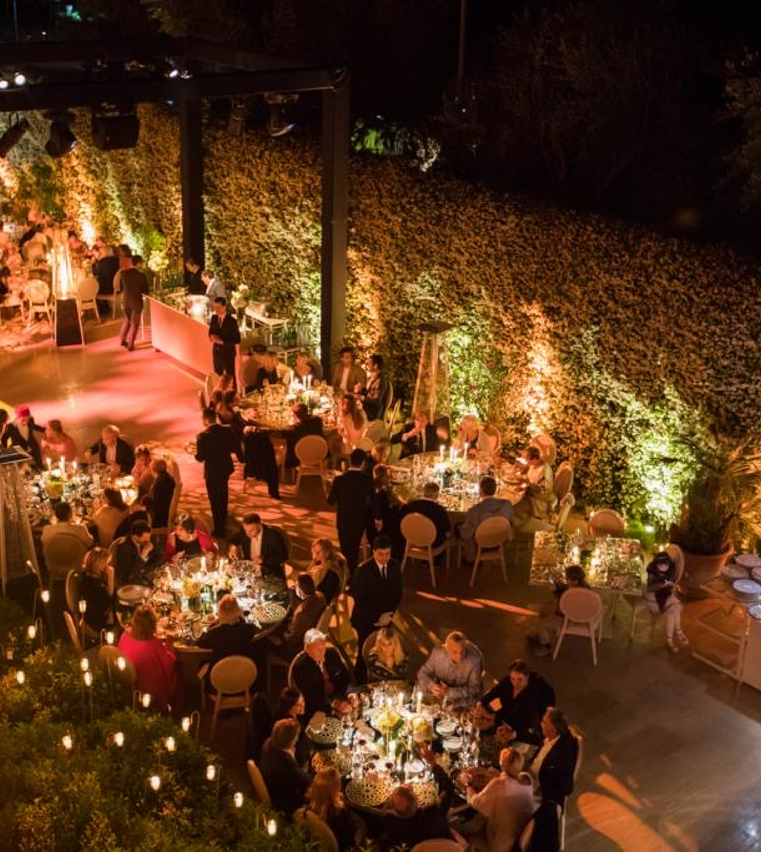 diner de prestige lors d'un evenement prive haut de gamme a marrakech imagine et orchestre par A&L Events specialise dans les evenements d'exception