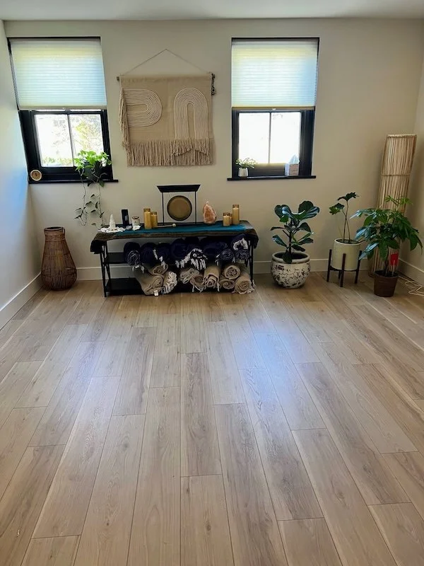 calming space to move