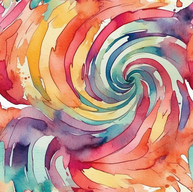 colorful vortex