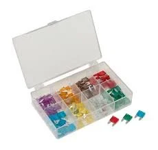 96pc Mini Blade Fuse Assortment Kit