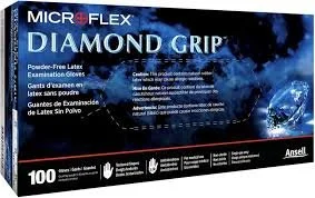 Microflex Diamond Grip Gloves
