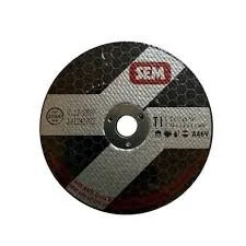 SEM Cut-Off Wheel