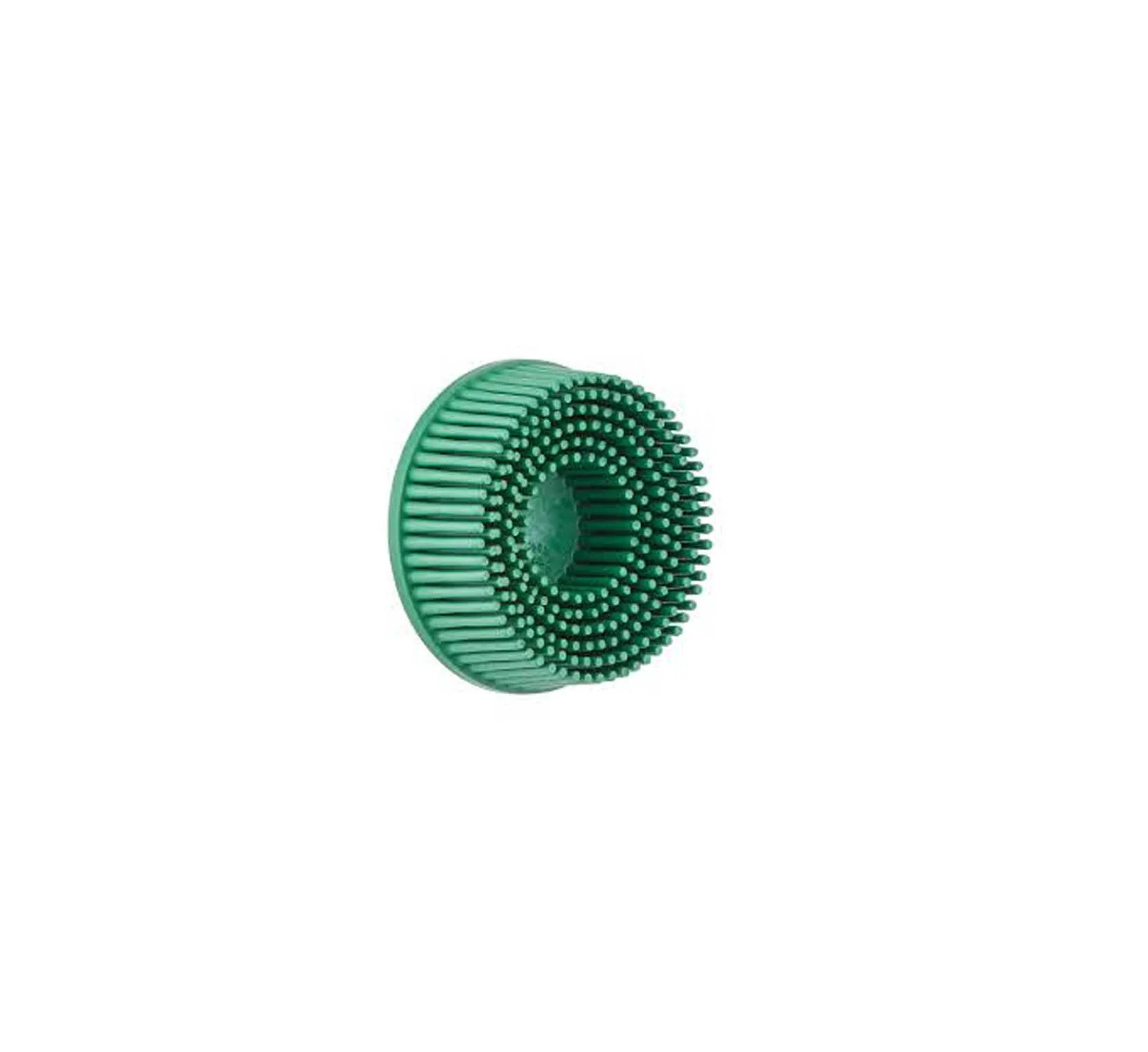 3M Scotch Brite Roloc Bristle Discs - 2" Green