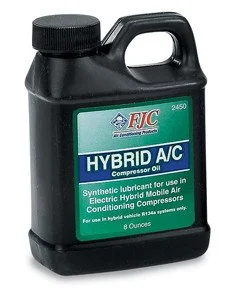 8oz Hybrid A/C Oil