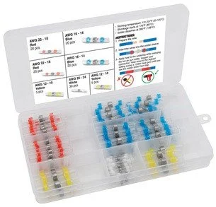 120pc Heat Shrink Solder Connectors