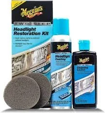 Meguiar's Two-Step Headlight Restoration Kit