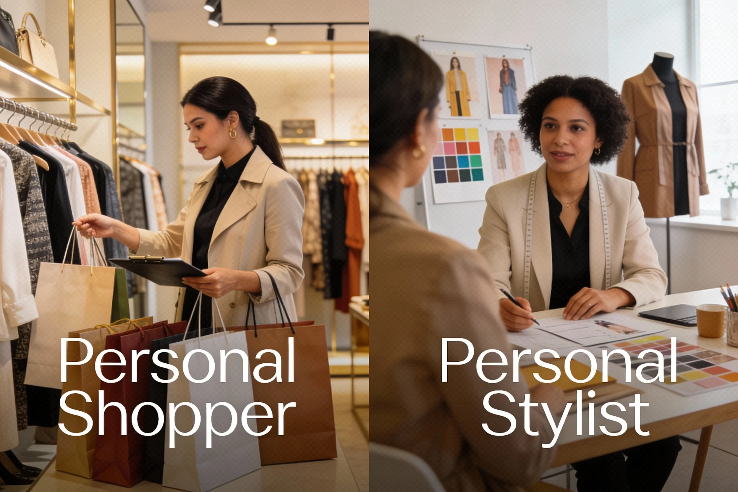 Personal Shopper vs. Personal Stylist – What's the Real Difference?