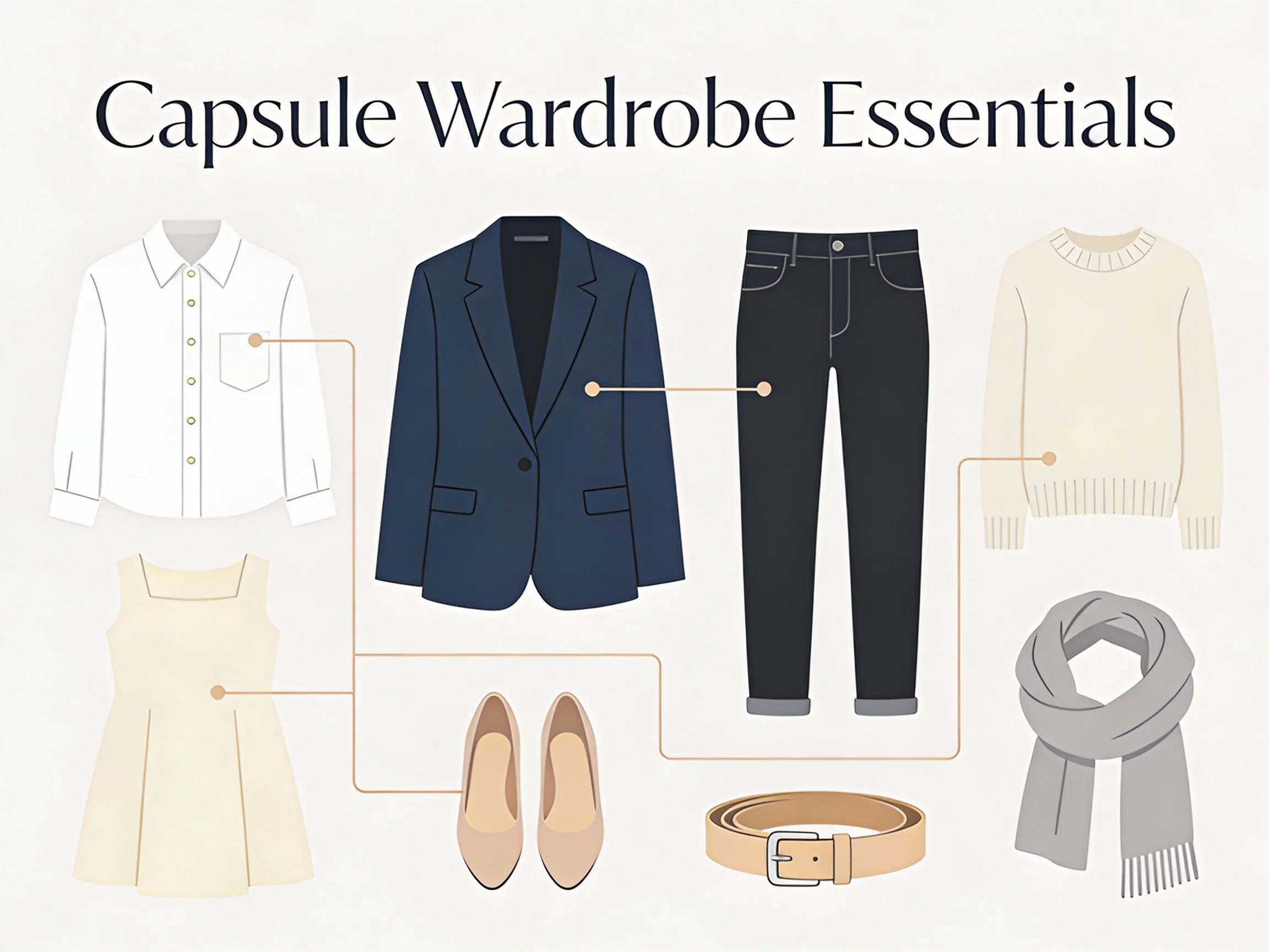 The Capsule Wardrobe Guide – Building a Wardrobe That Actually Works