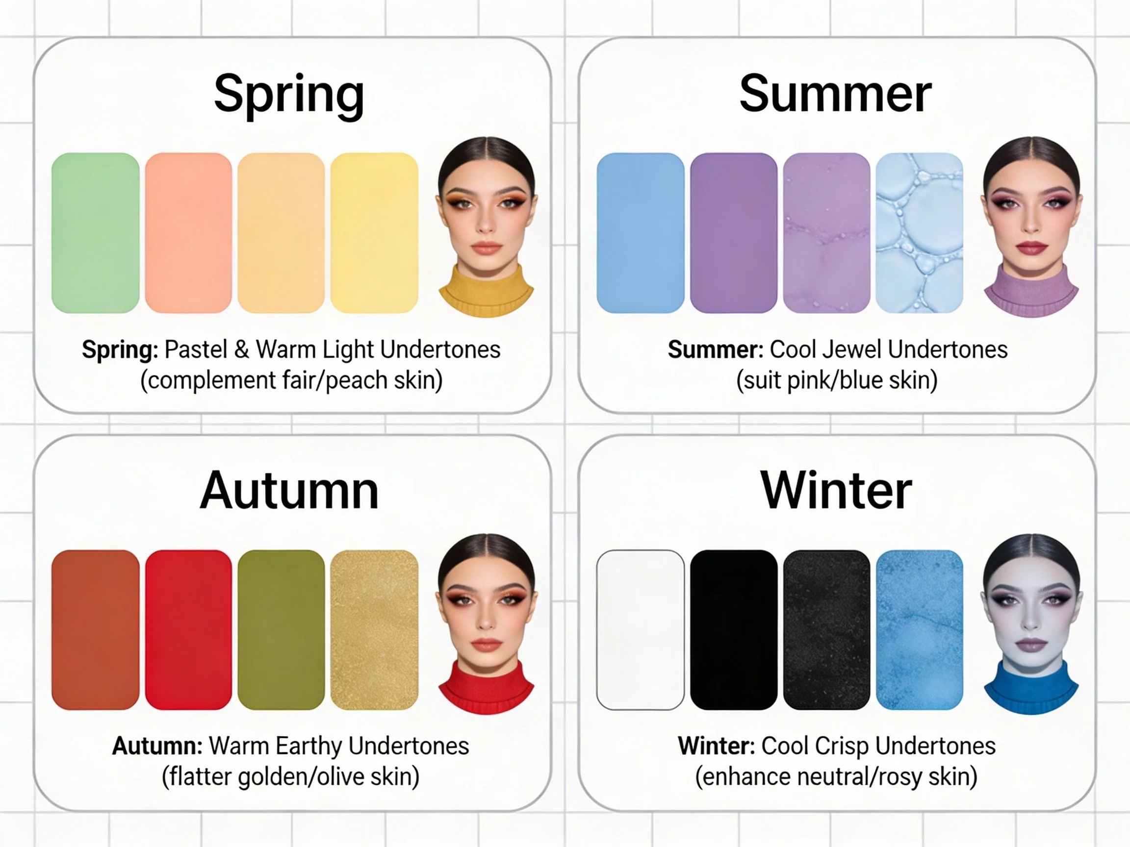 Colour Theory and Seasonal Colour Analysis – Beyond the Myths