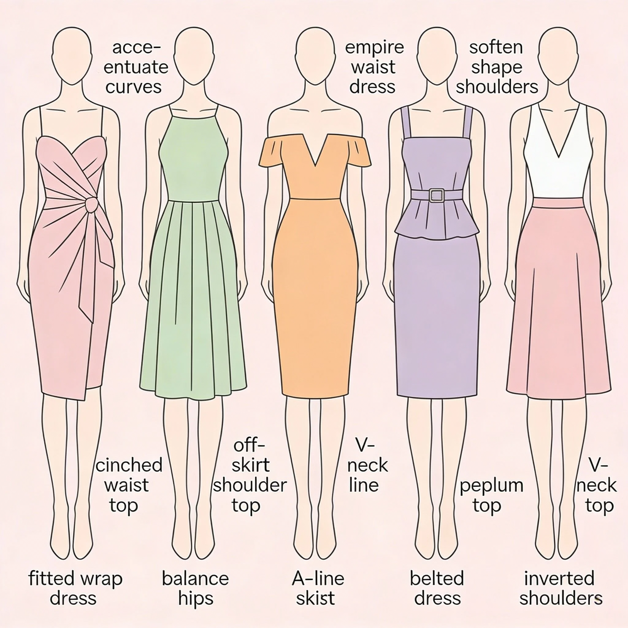 Dressing for Your Body Shape – Beyond the Rules