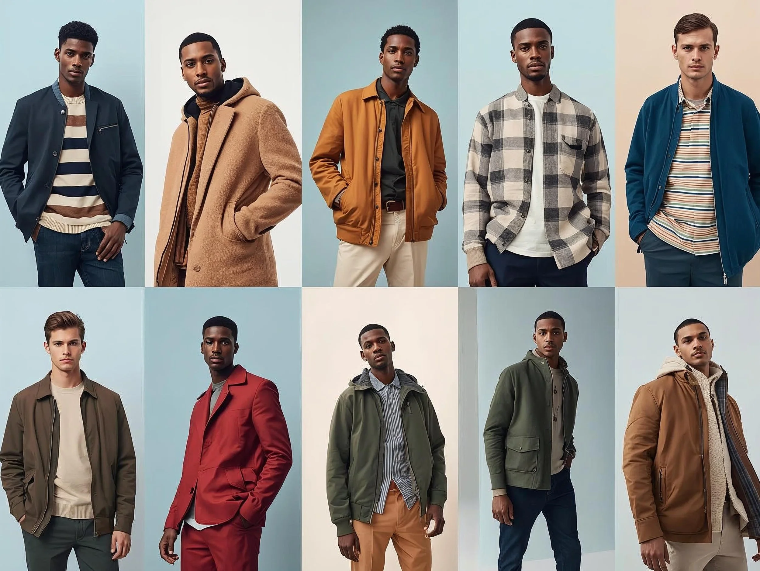 MEN'S BESPOKE STYLING