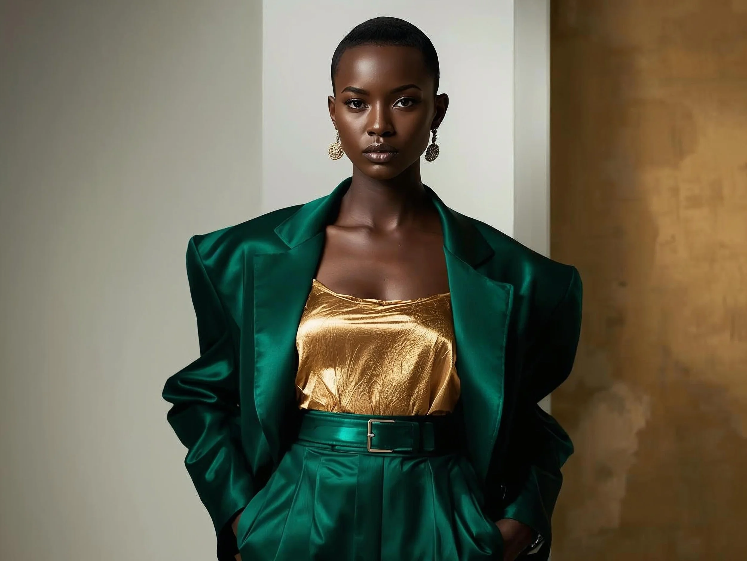 fashion styling look