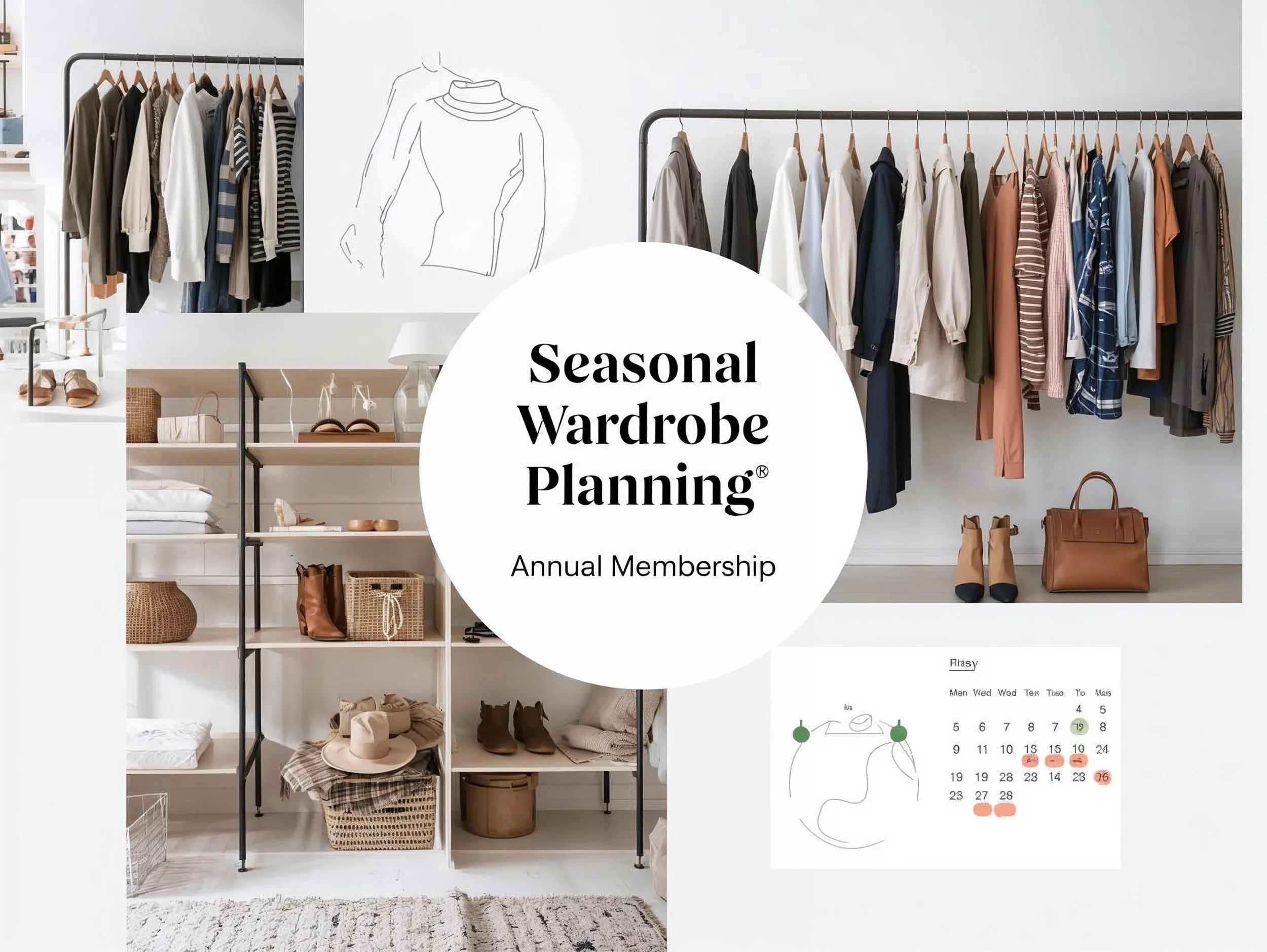 SEASONAL WARDROBE PLANNING (ANNUAL MEMBERSHIP)