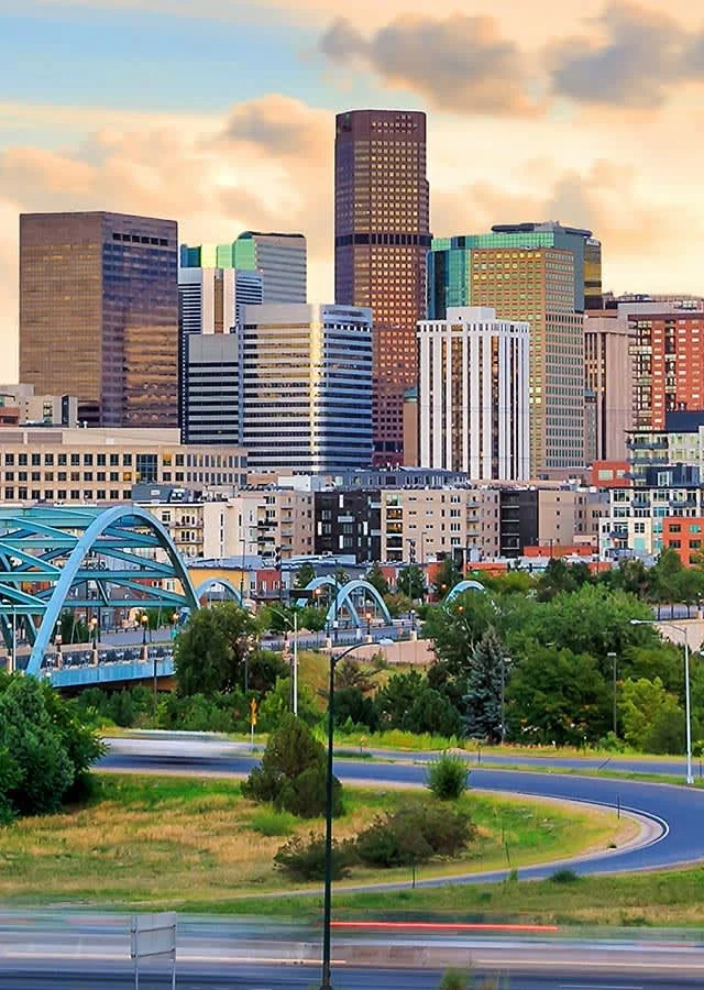 Denver and all the front range