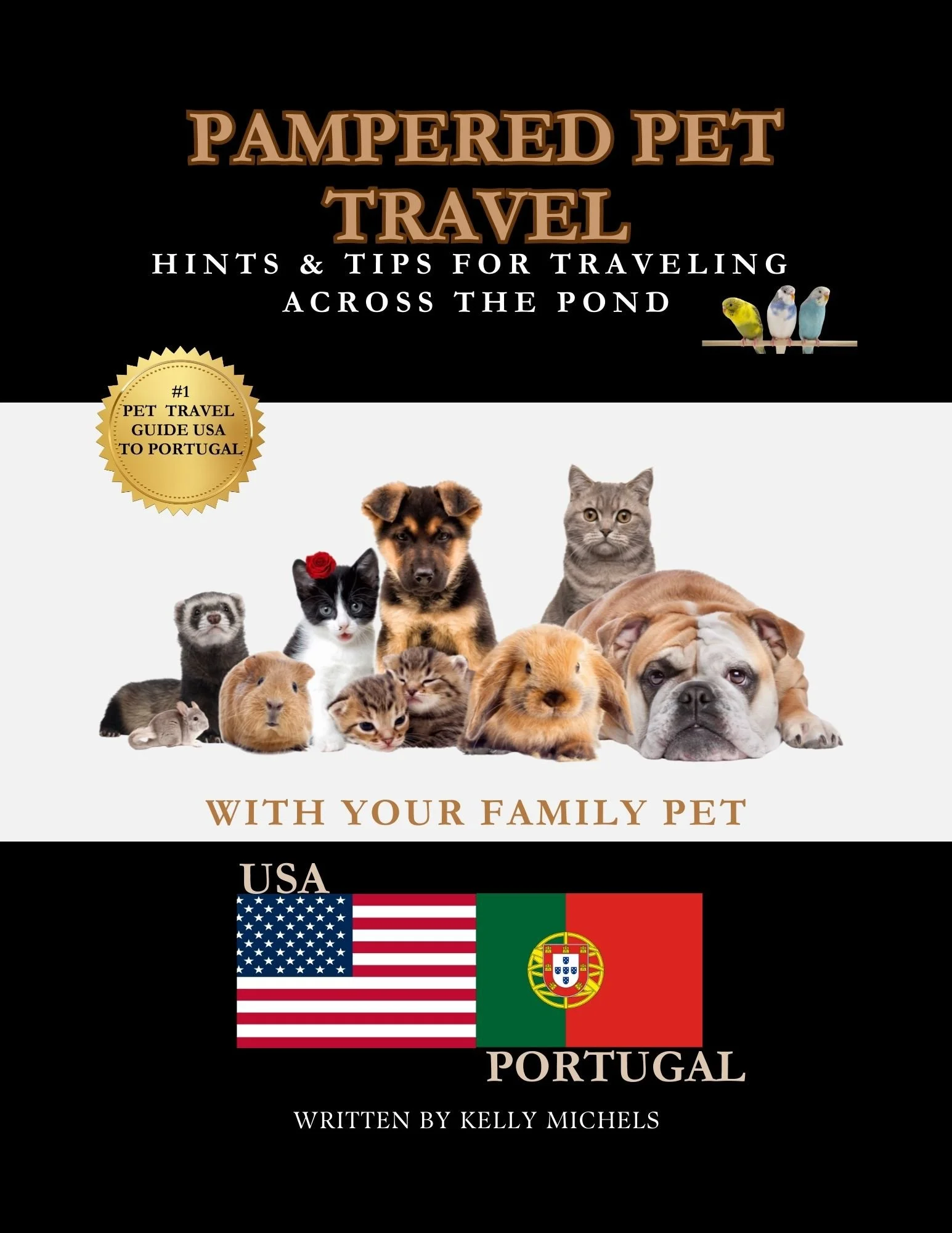 Pampered Pet Travel - USA to Portugal