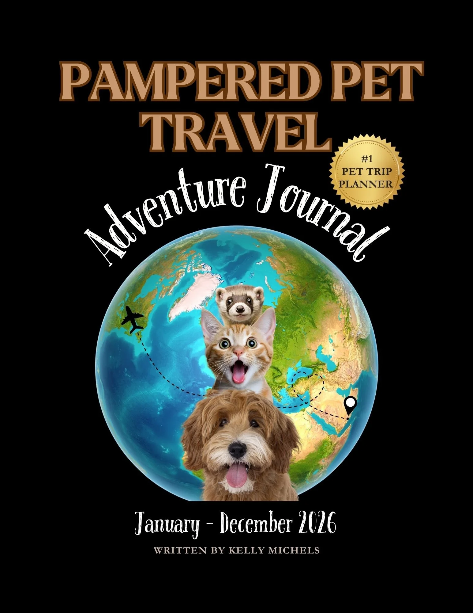 Pampered Pet Adventure Journal