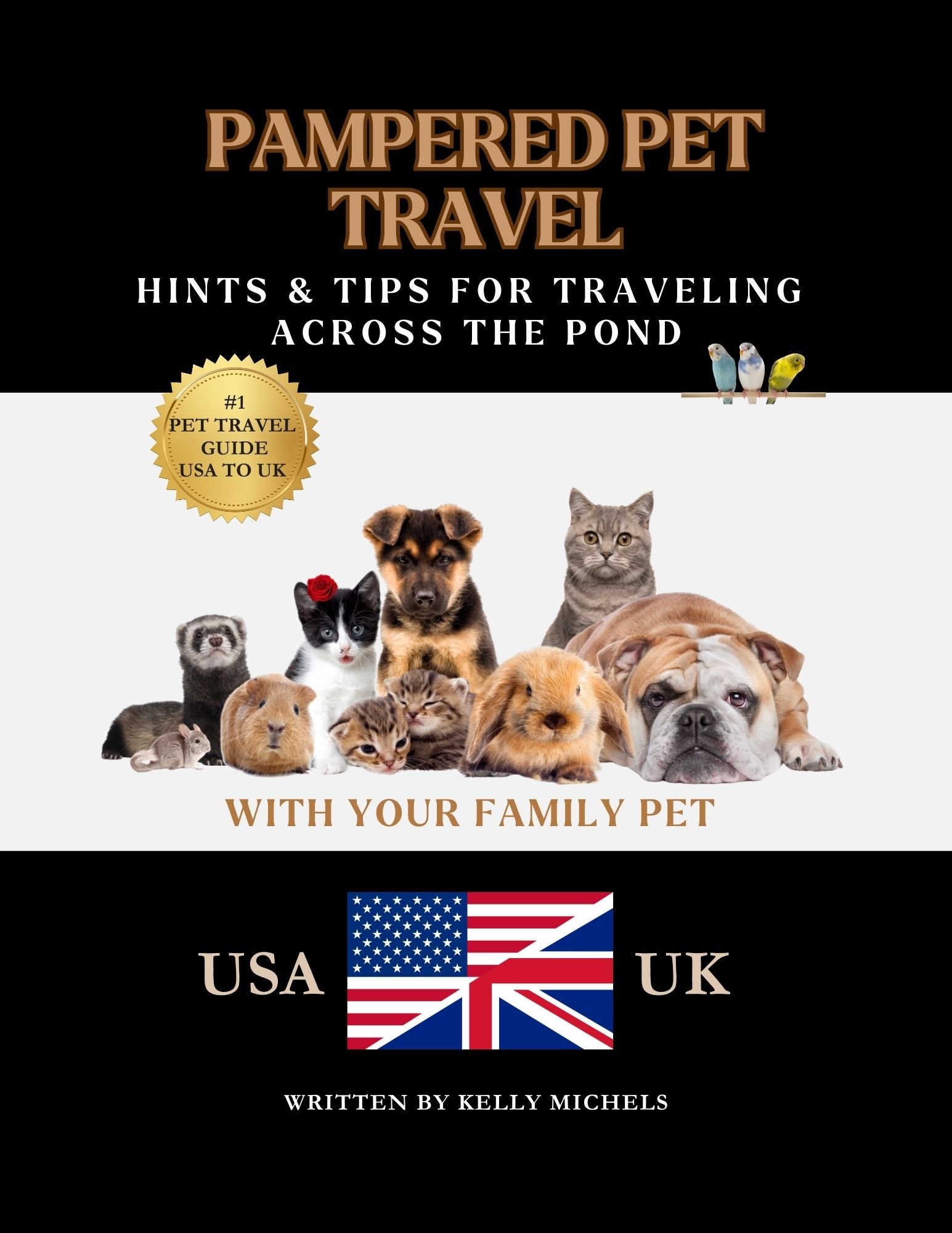 Pampered Pet Travel - USA to UK