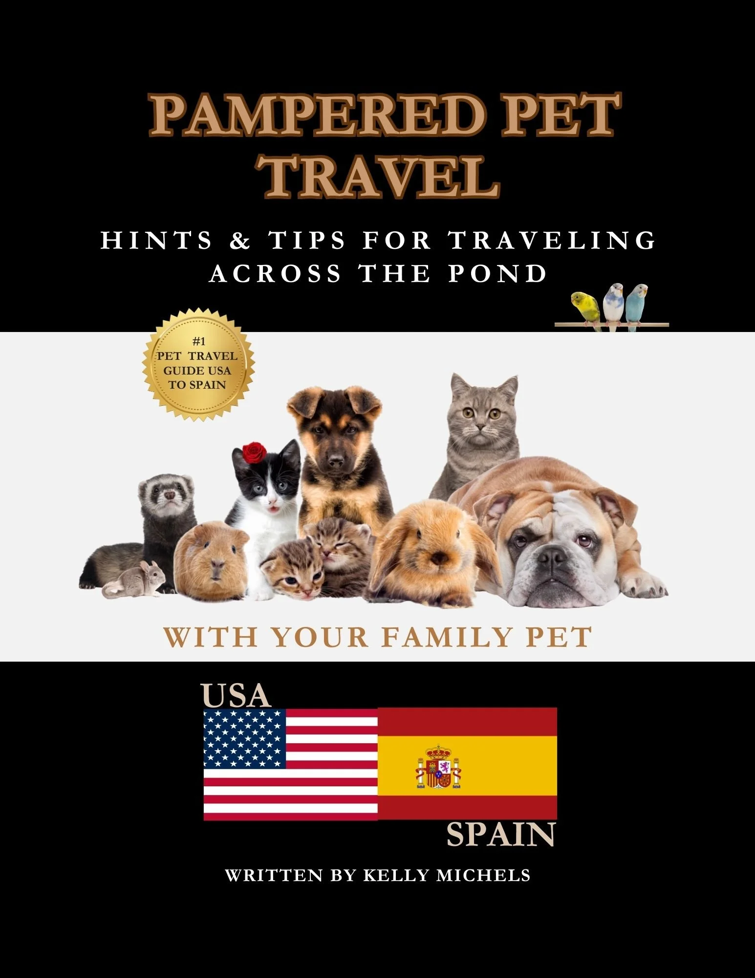 Pampered Pet Travel - USA to Spain