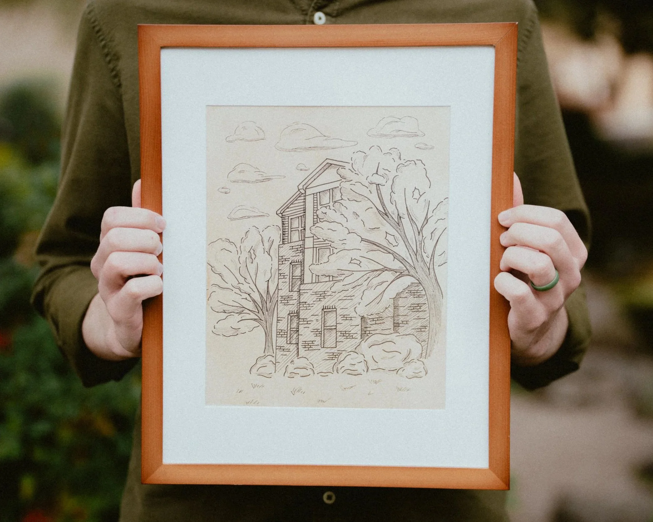 Custom Home Portrait