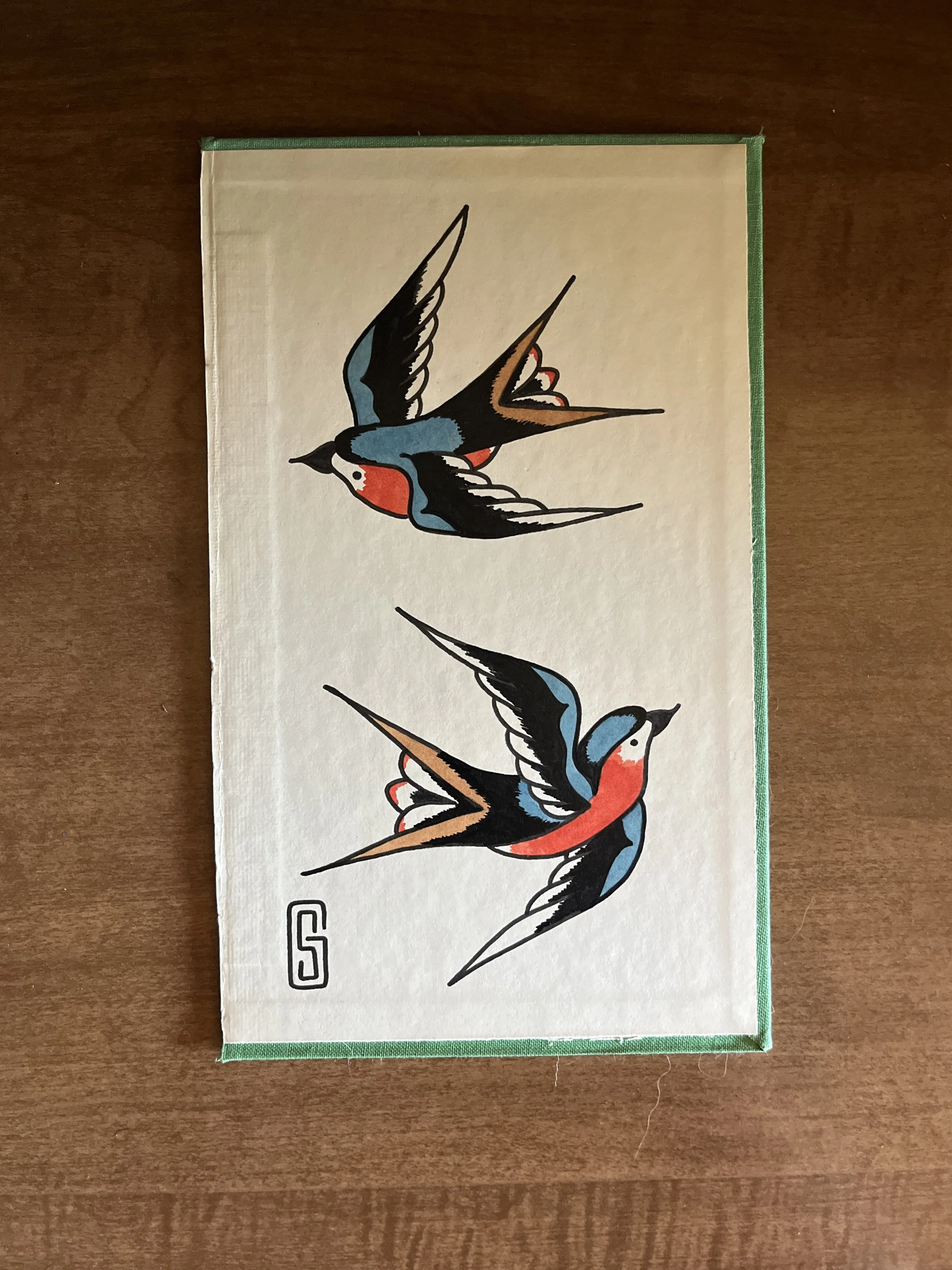 Two Birds - Original