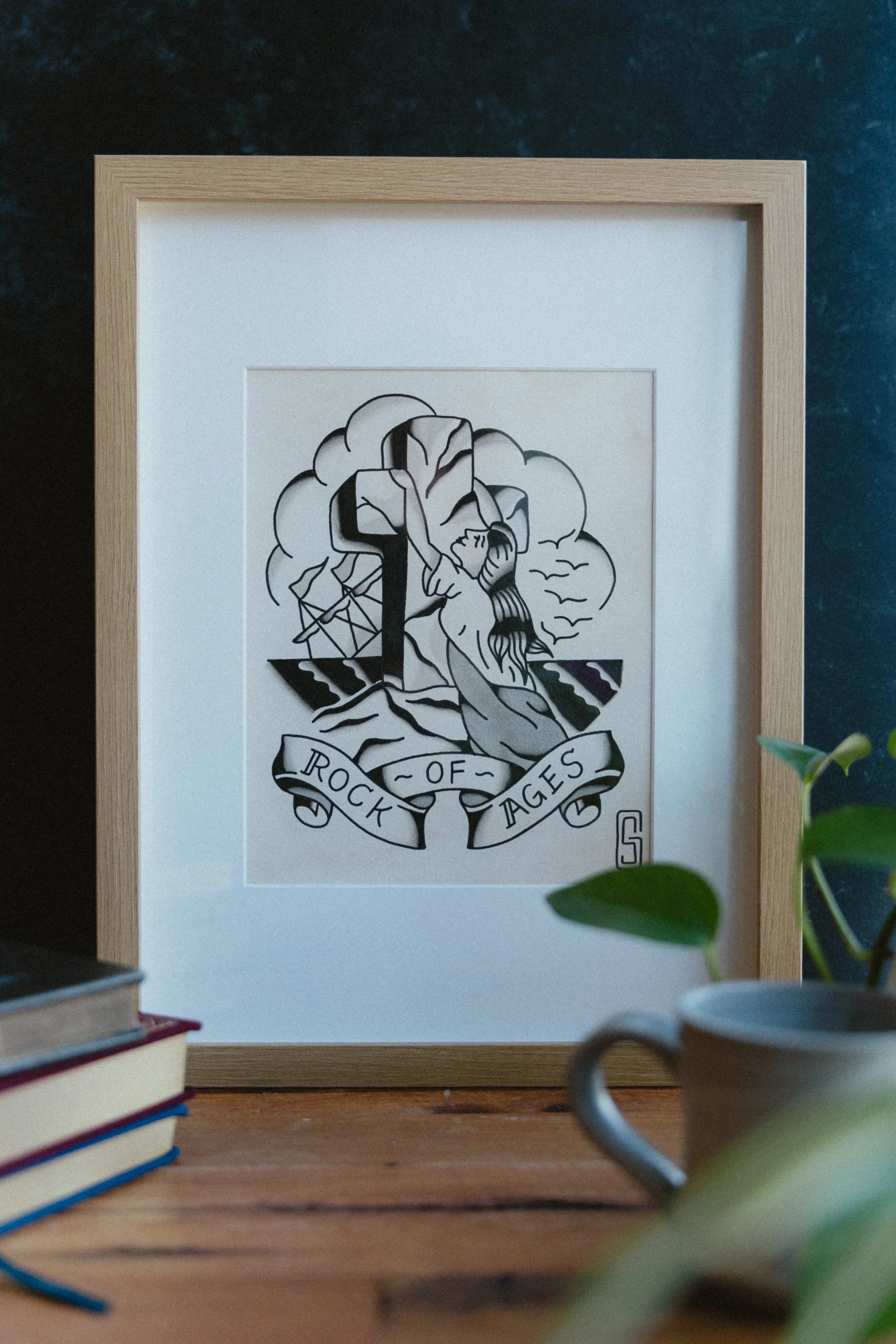 Rock of Ages - Original Painting