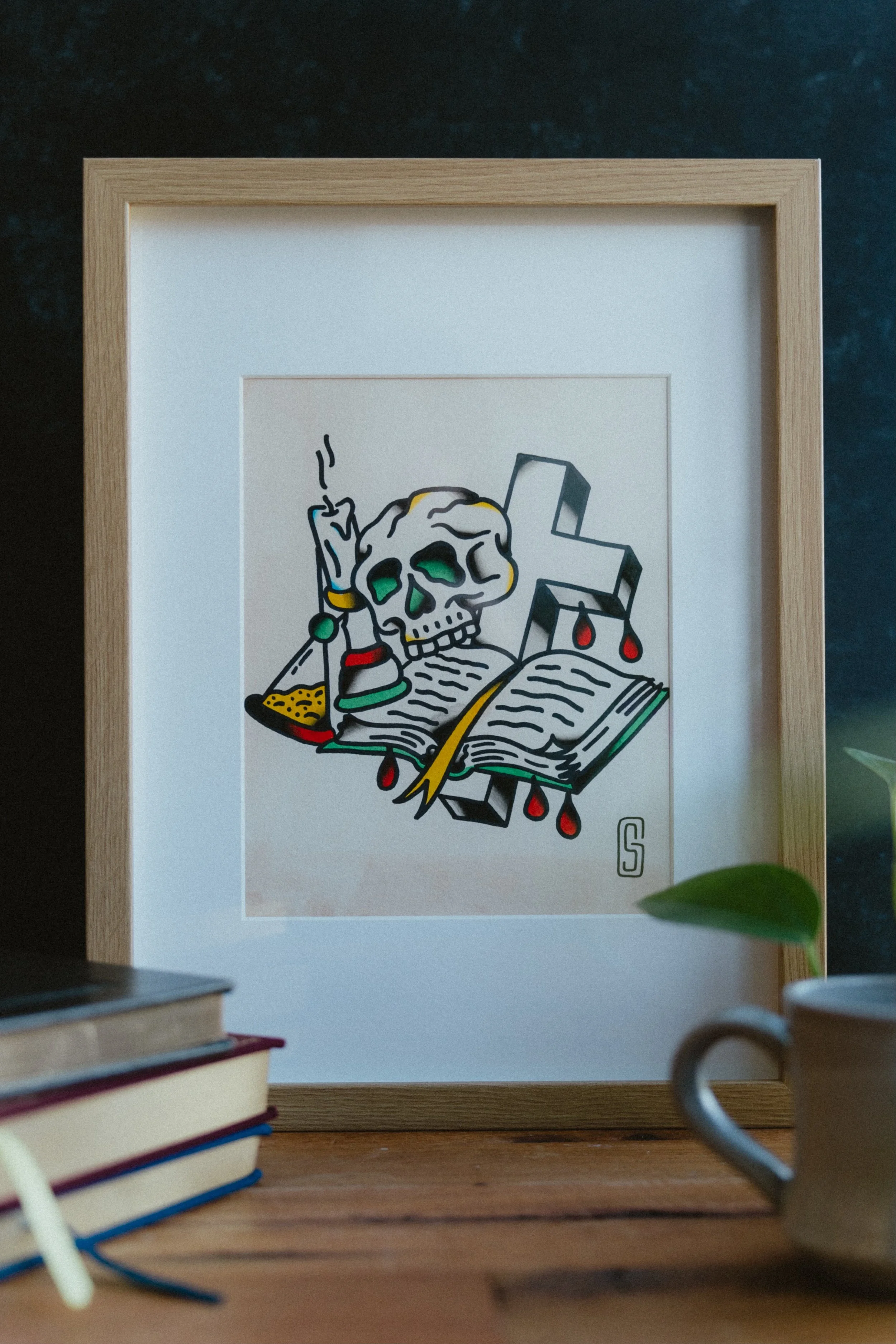 Memento Mori - Original Painting