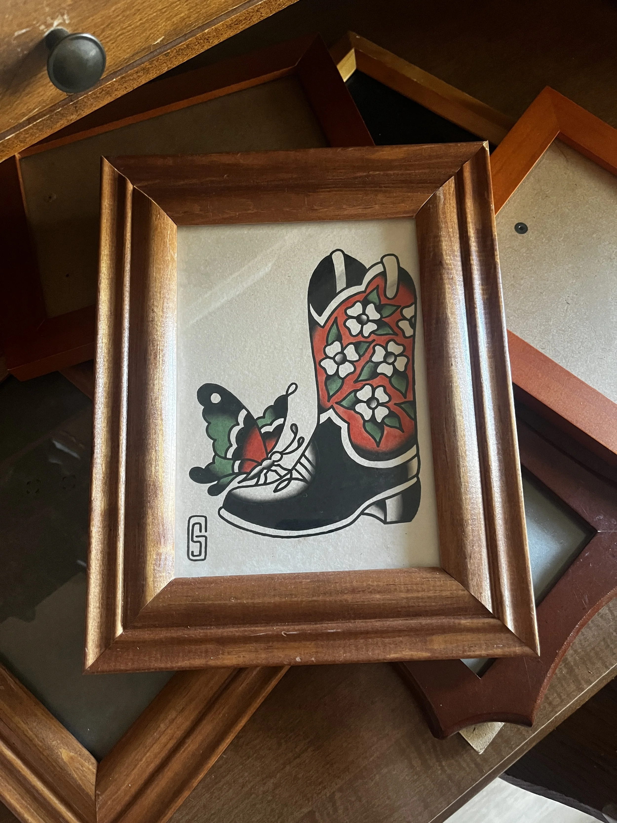 Add a frame!