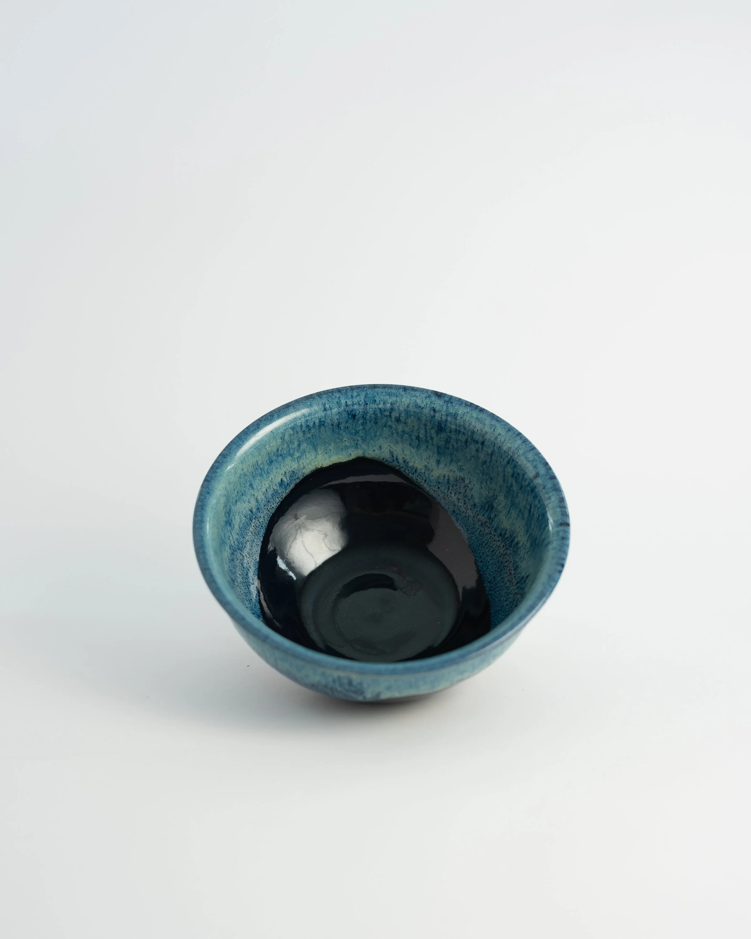Teal Well Bowl Set